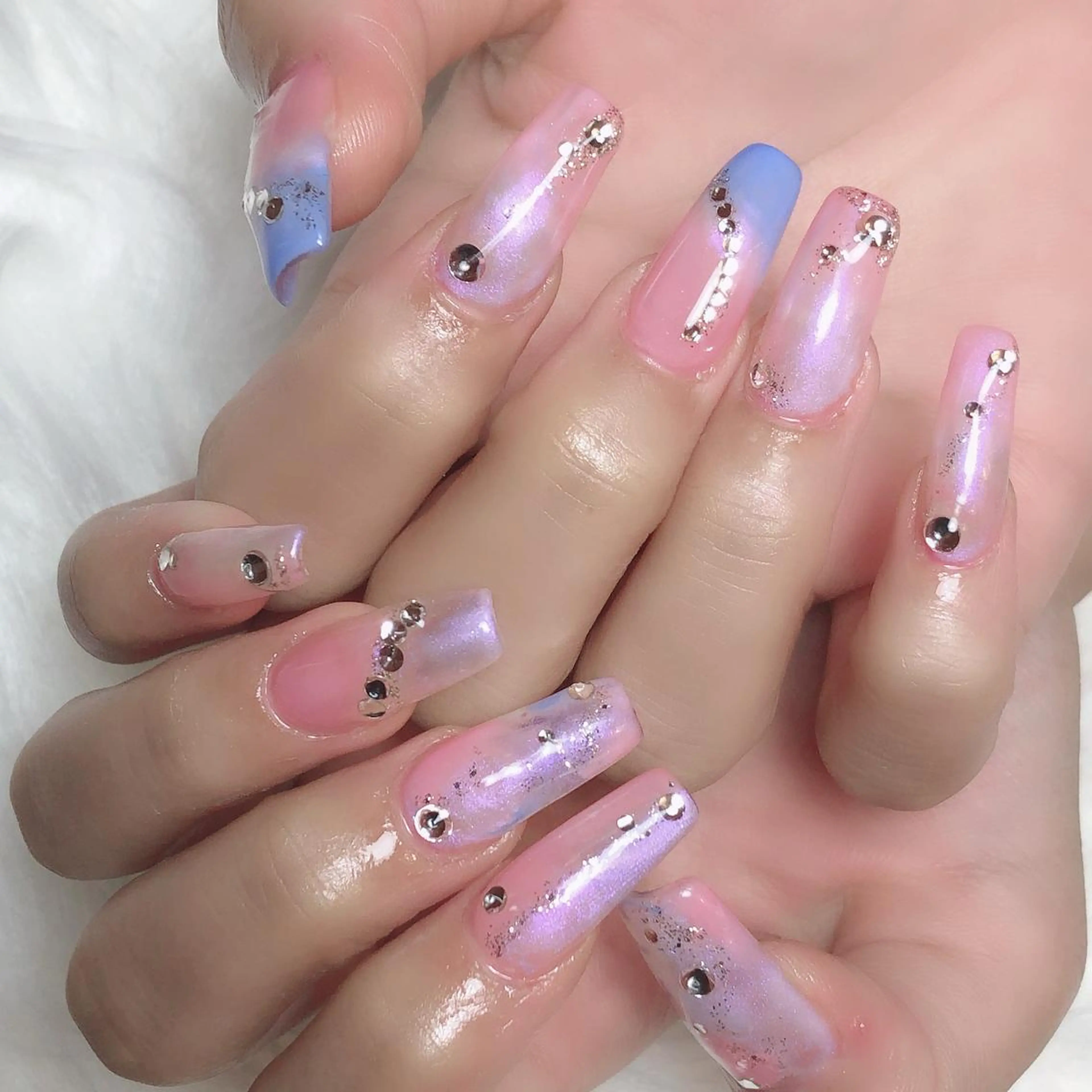ネイル ハンドネイル Private Nail Salon　EM所属・Nail salon EM（エム）千葉のネイルデザイン