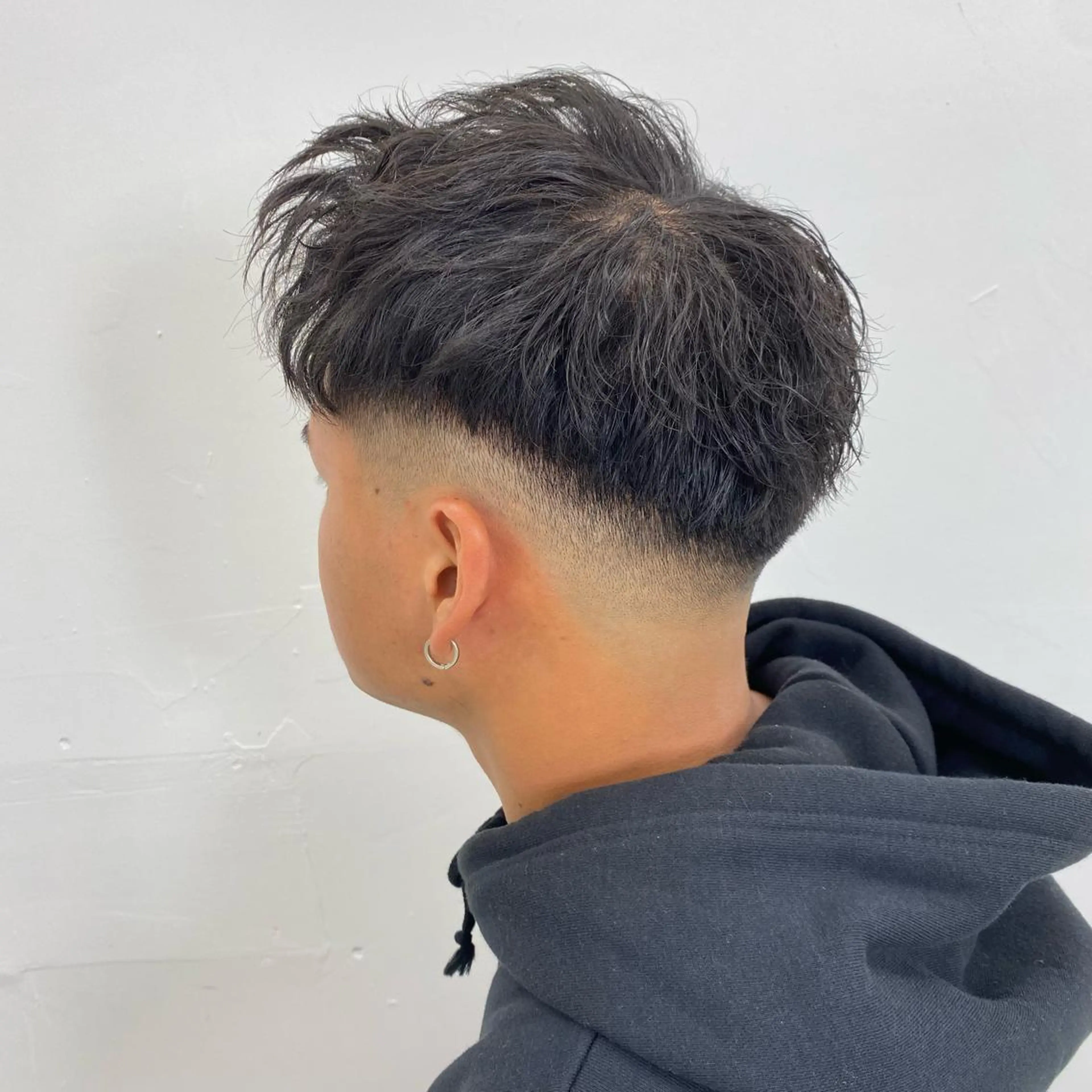 ショート 【メンズ特化】短髪 スパイキーショートのヘアスタイル