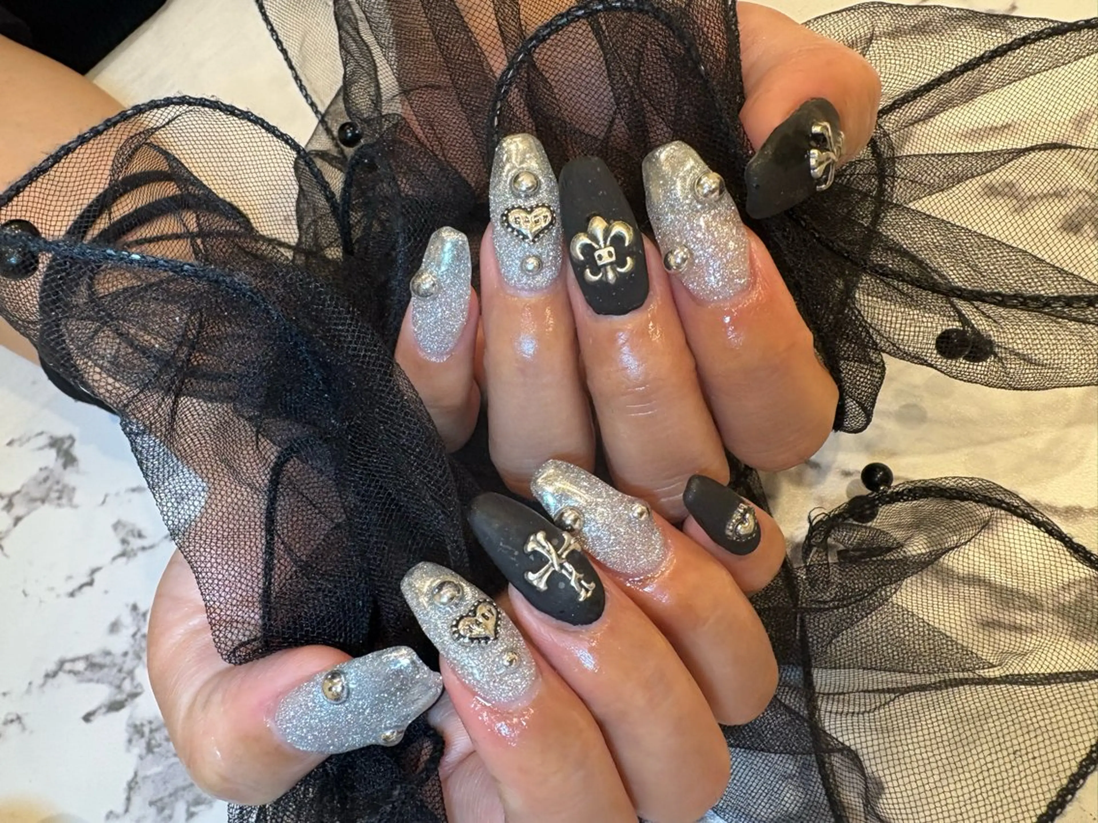ネイル ハンドネイル nail e.sのネイルデザイン