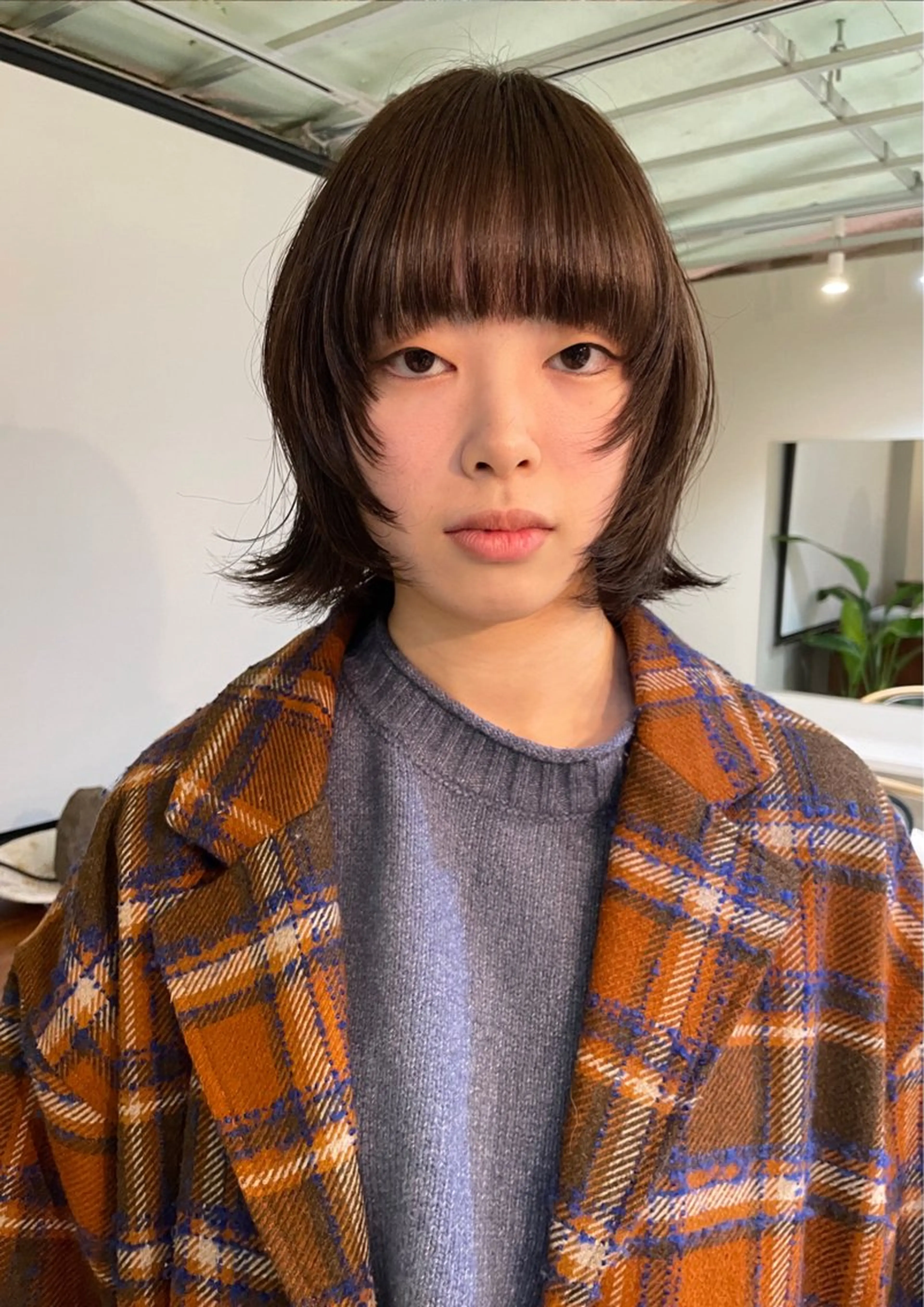 ショート レイヤーカット 森田 博樹のヘアスタイル