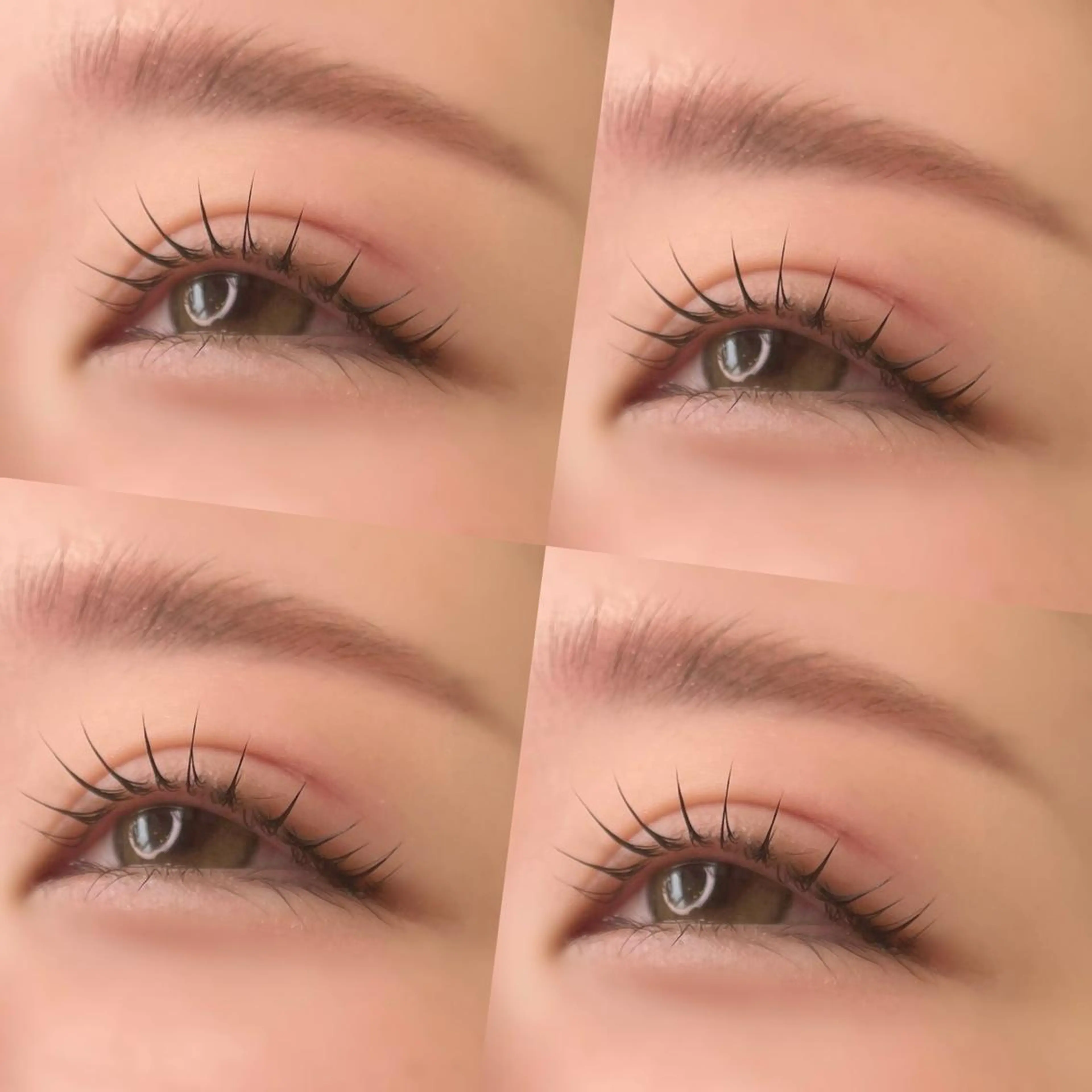 マツエク・マツパ LAUREL川崎店 ERIKO🐰束感♡のマツエク・マツパデザイン