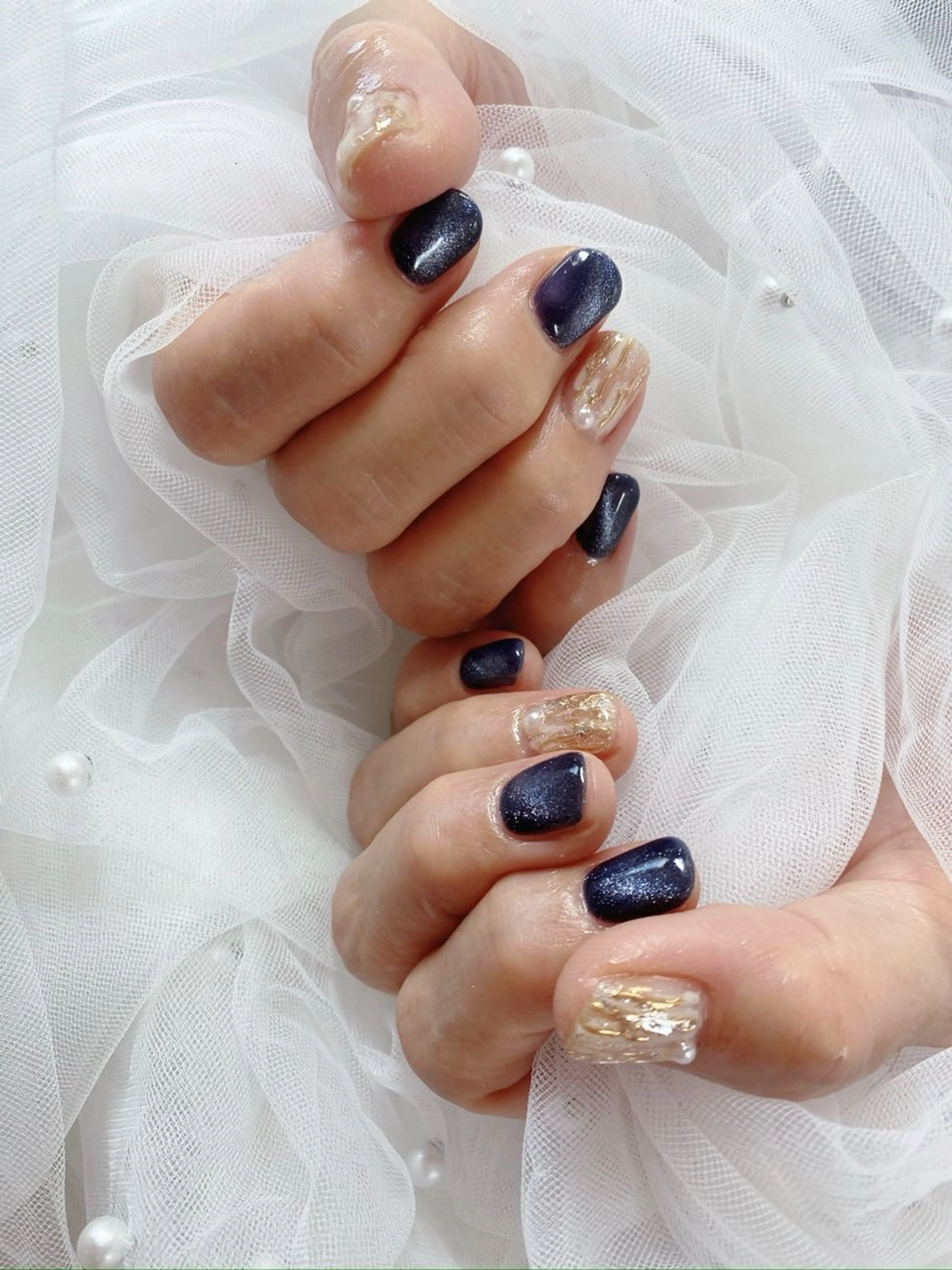 ネイル ハンドネイル salon Ange 五反田店所属・アンジュ Sumiのネイルデザイン