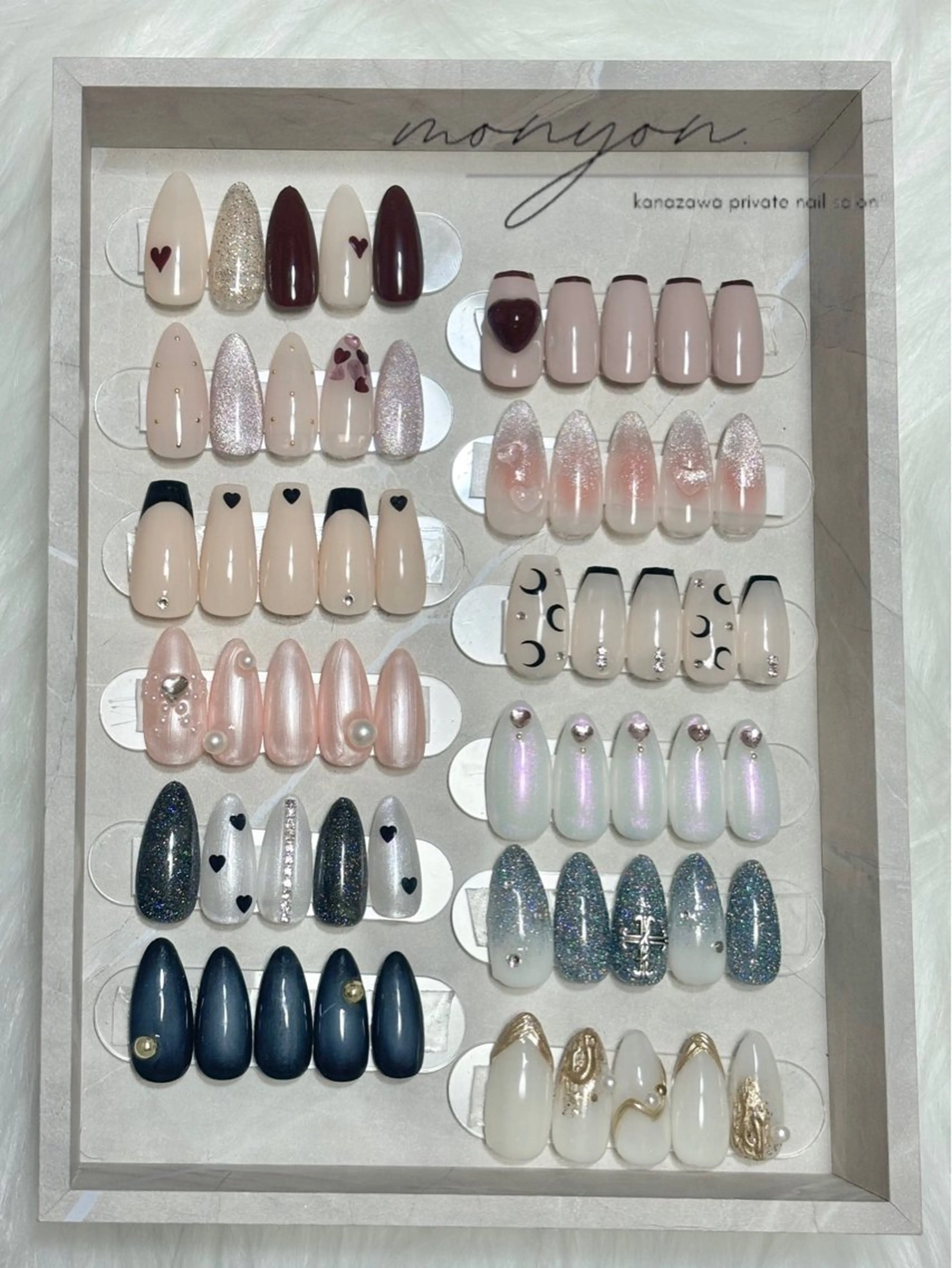 ネイル ハンドネイル etoile filanteのネイルデザイン