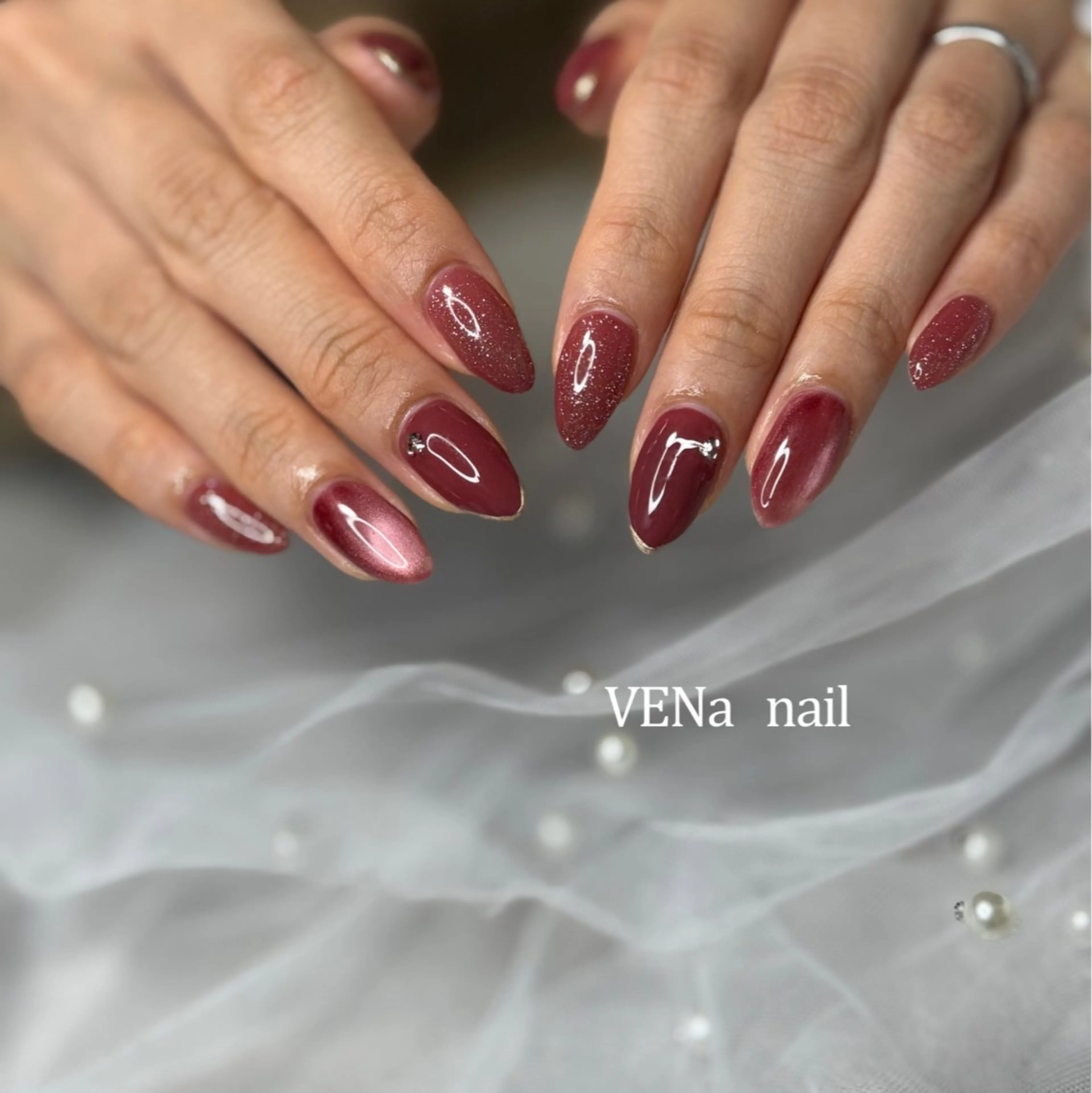 ネイル ハンドネイル VENa eye＆ nail salonのネイルデザイン