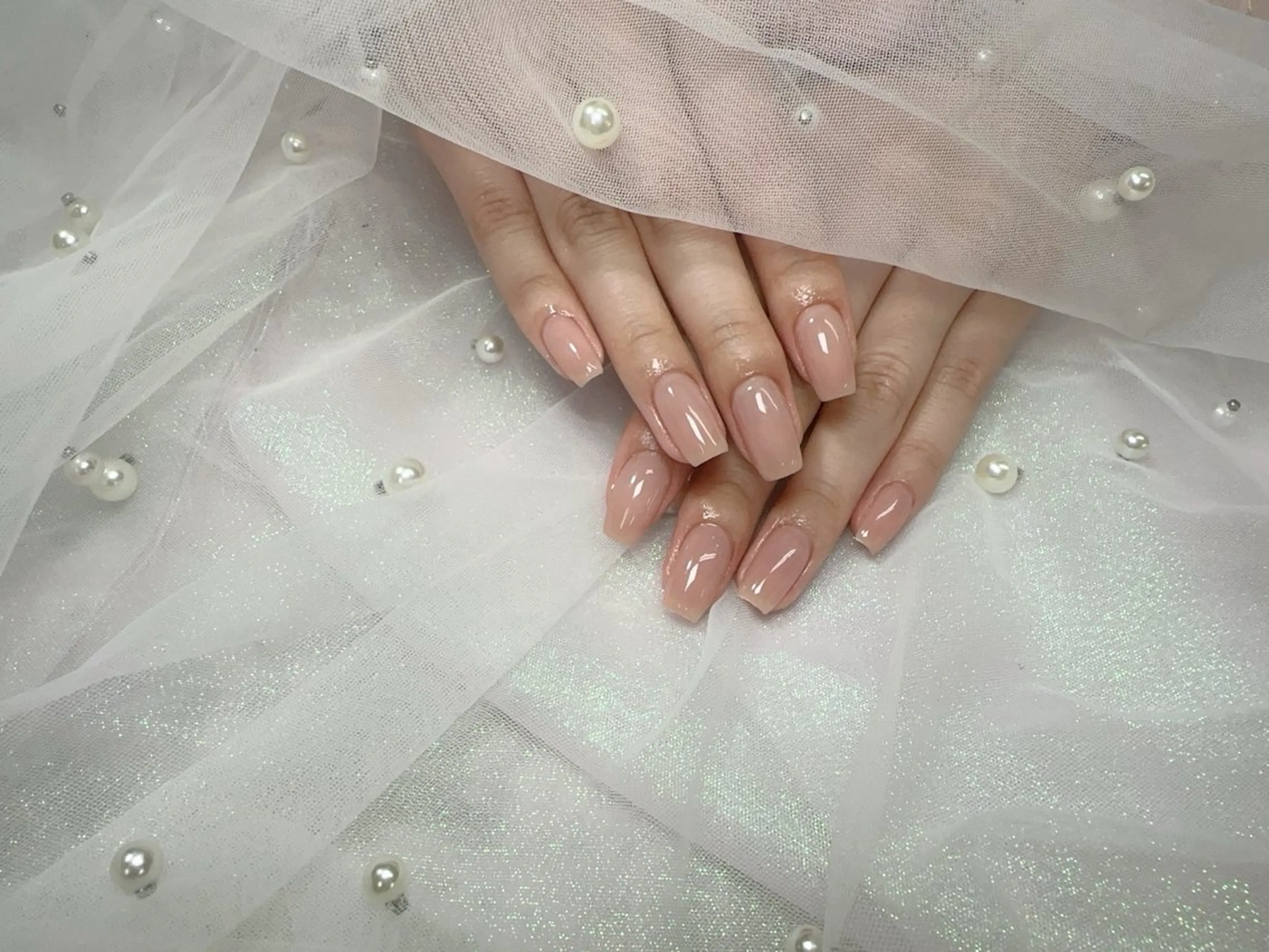 ネイル ハンドネイル Hey🌈NAIL 長さ出し専門店のネイルデザイン