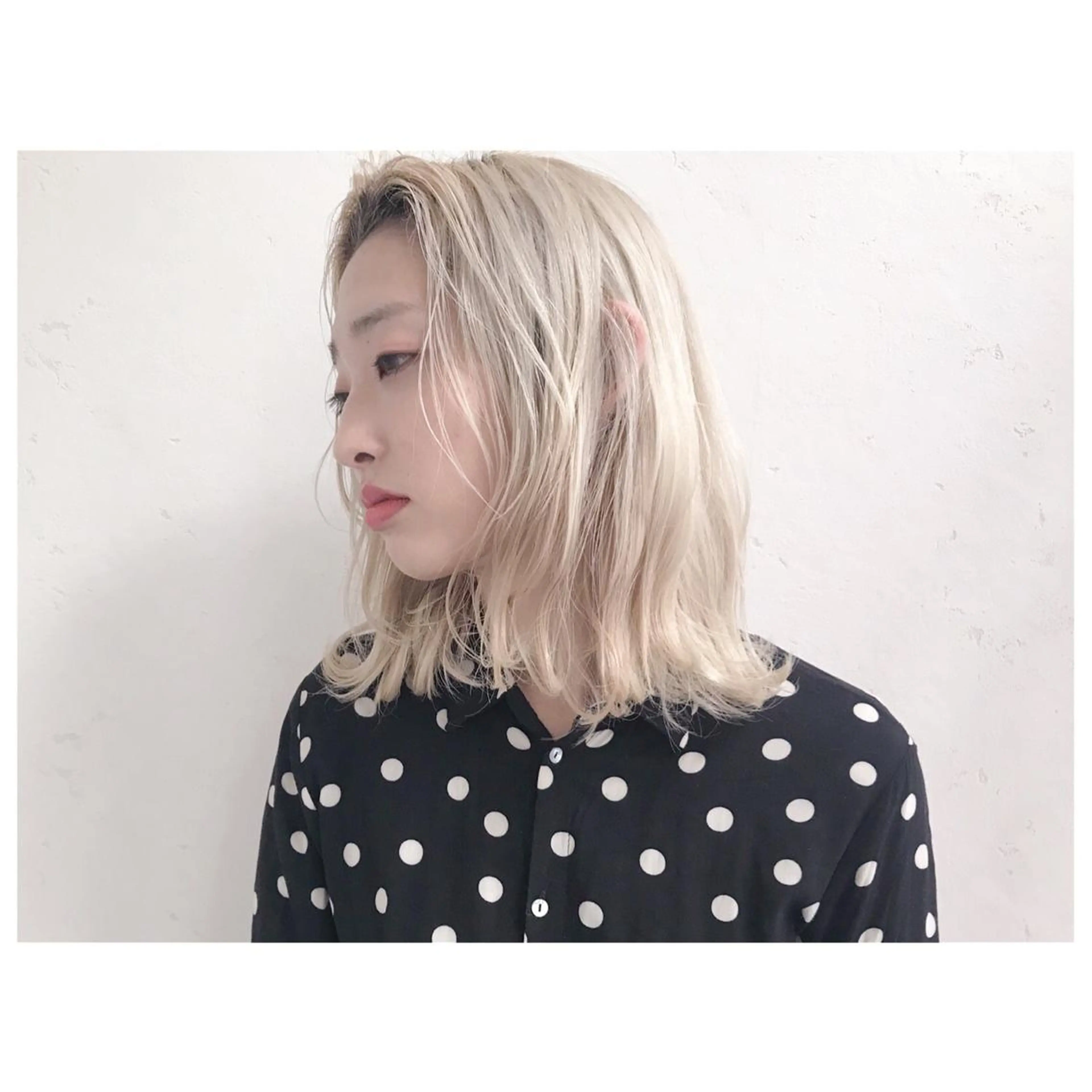 ミディアム カラー ヘアアレンジ Inity 心斎橋店のその他イメージ