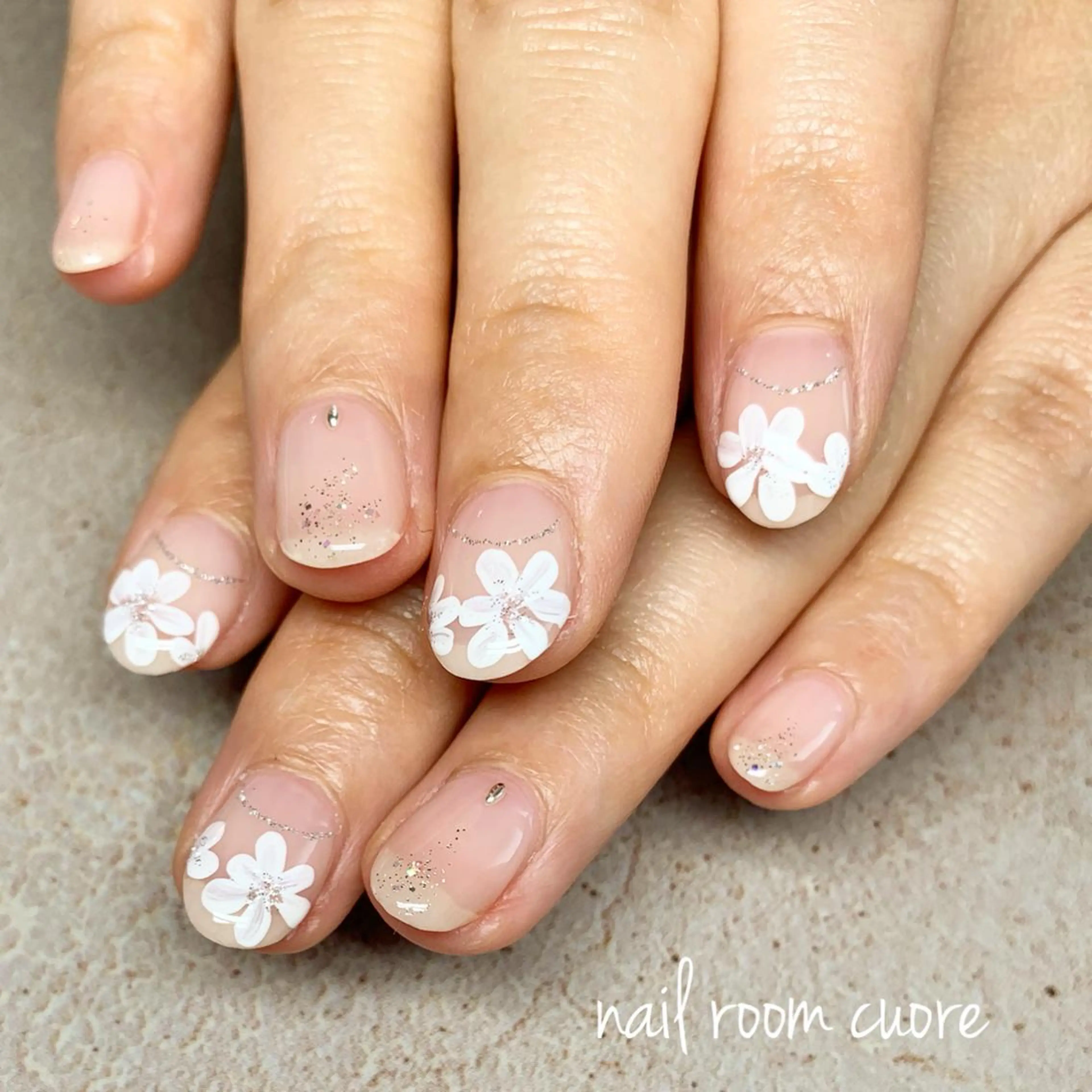 ネイル nail room  cuore所属・松尾 典子のネイルデザイン