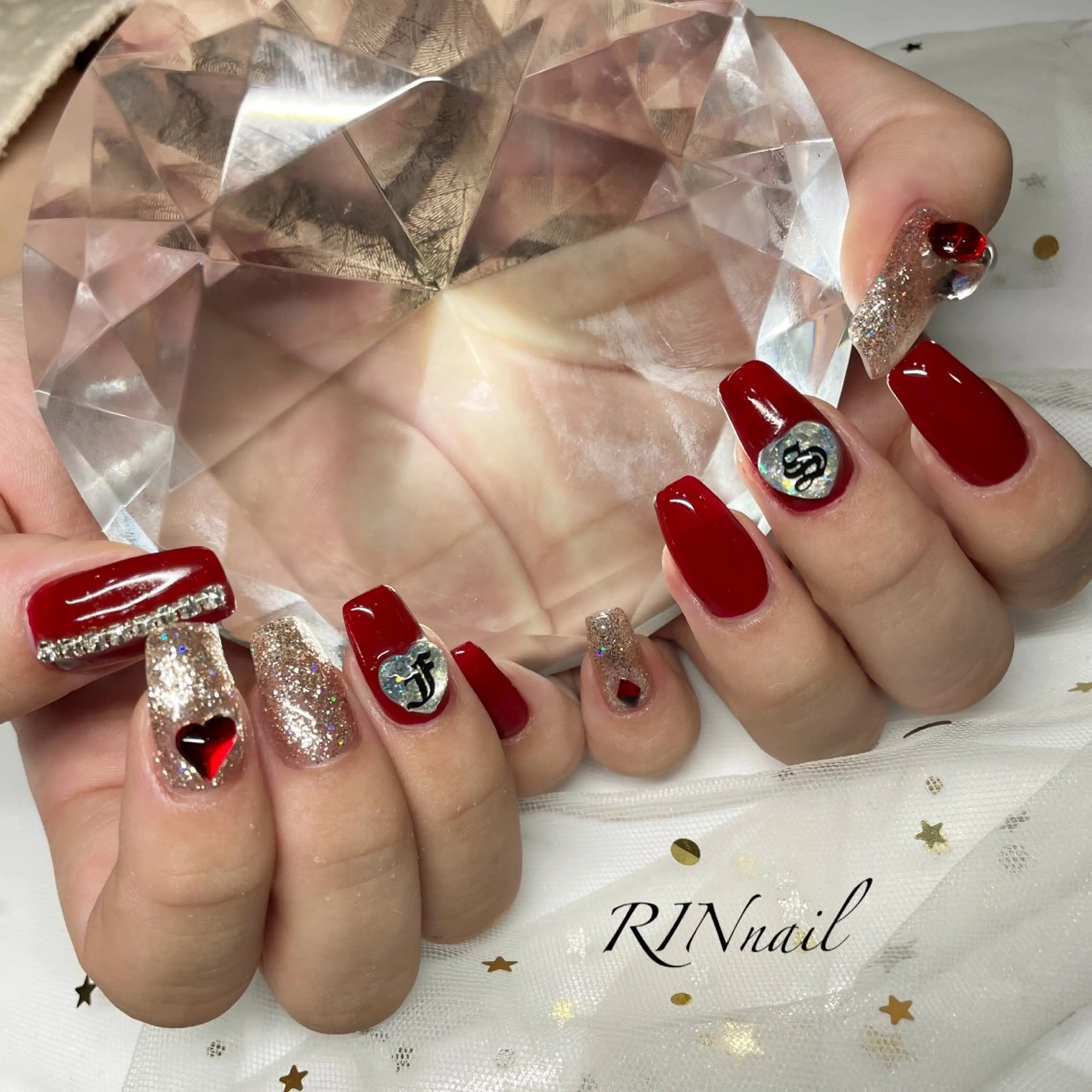 ネイル ハンドネイル ハンドケア RIN HOMEnailのネイルデザイン