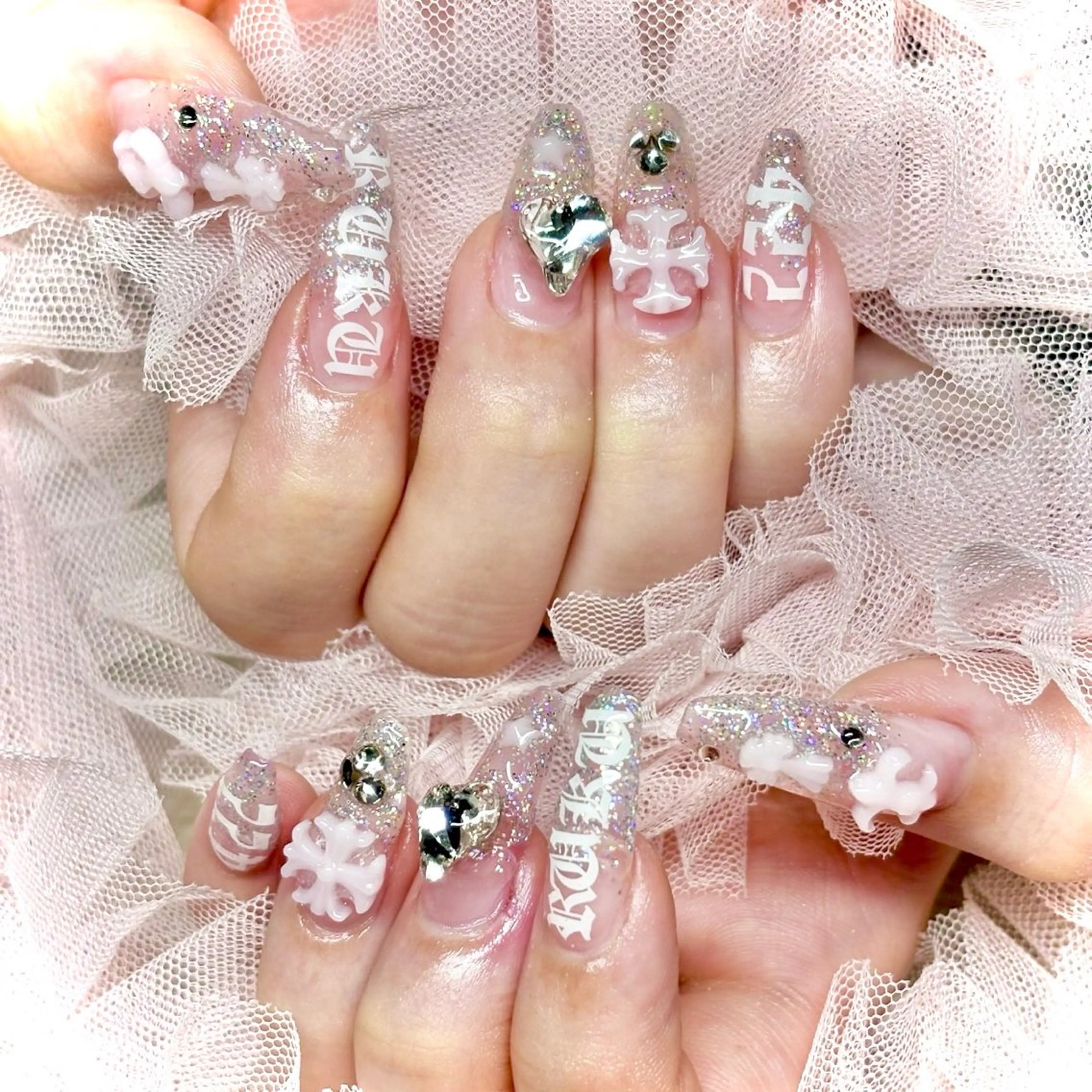 ネイル スカルプネイル miminon 自宅ネイルサロンのネイルデザイン