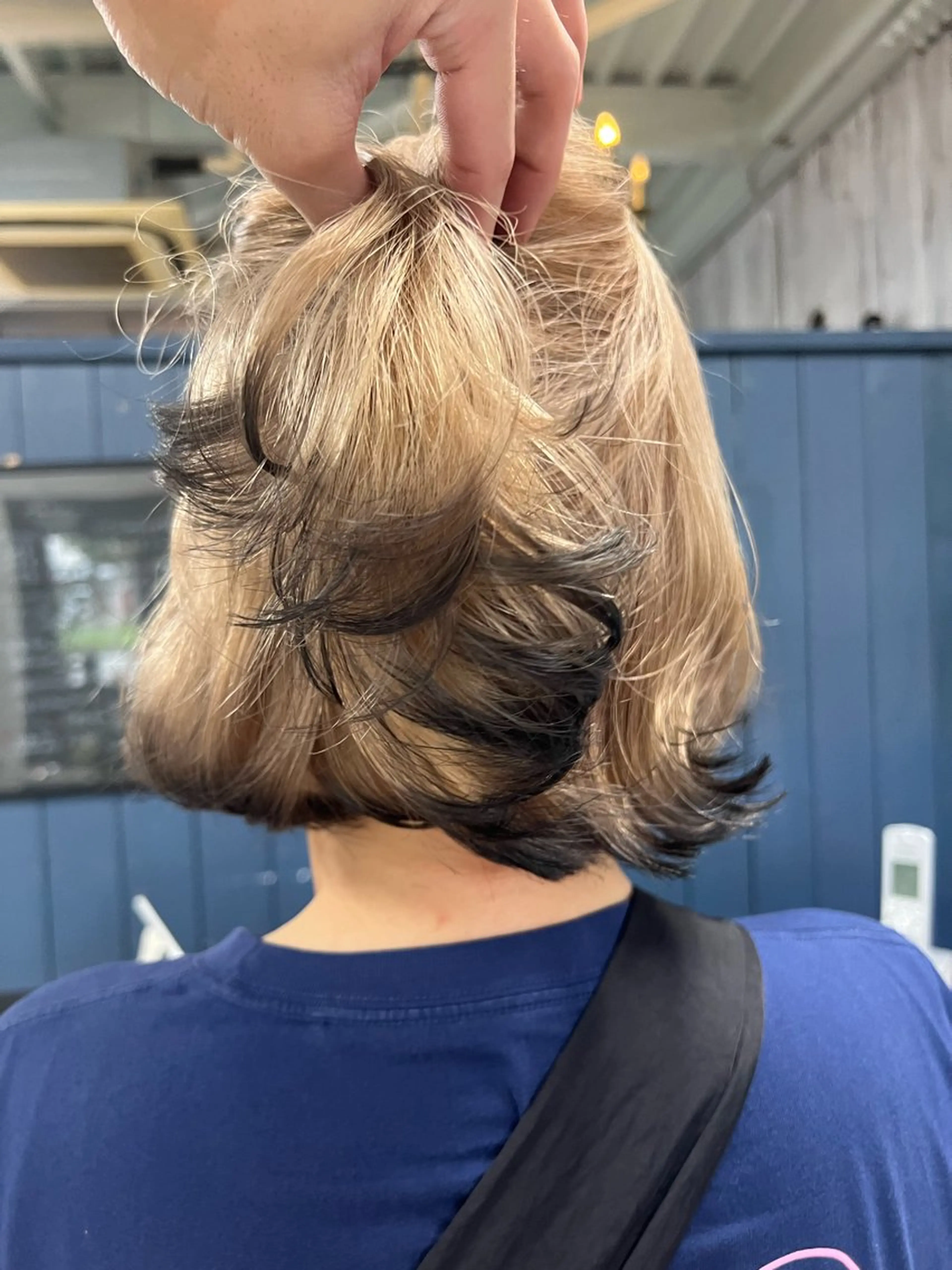 ショート La Beaute所属・福山 明日哉のヘアスタイル