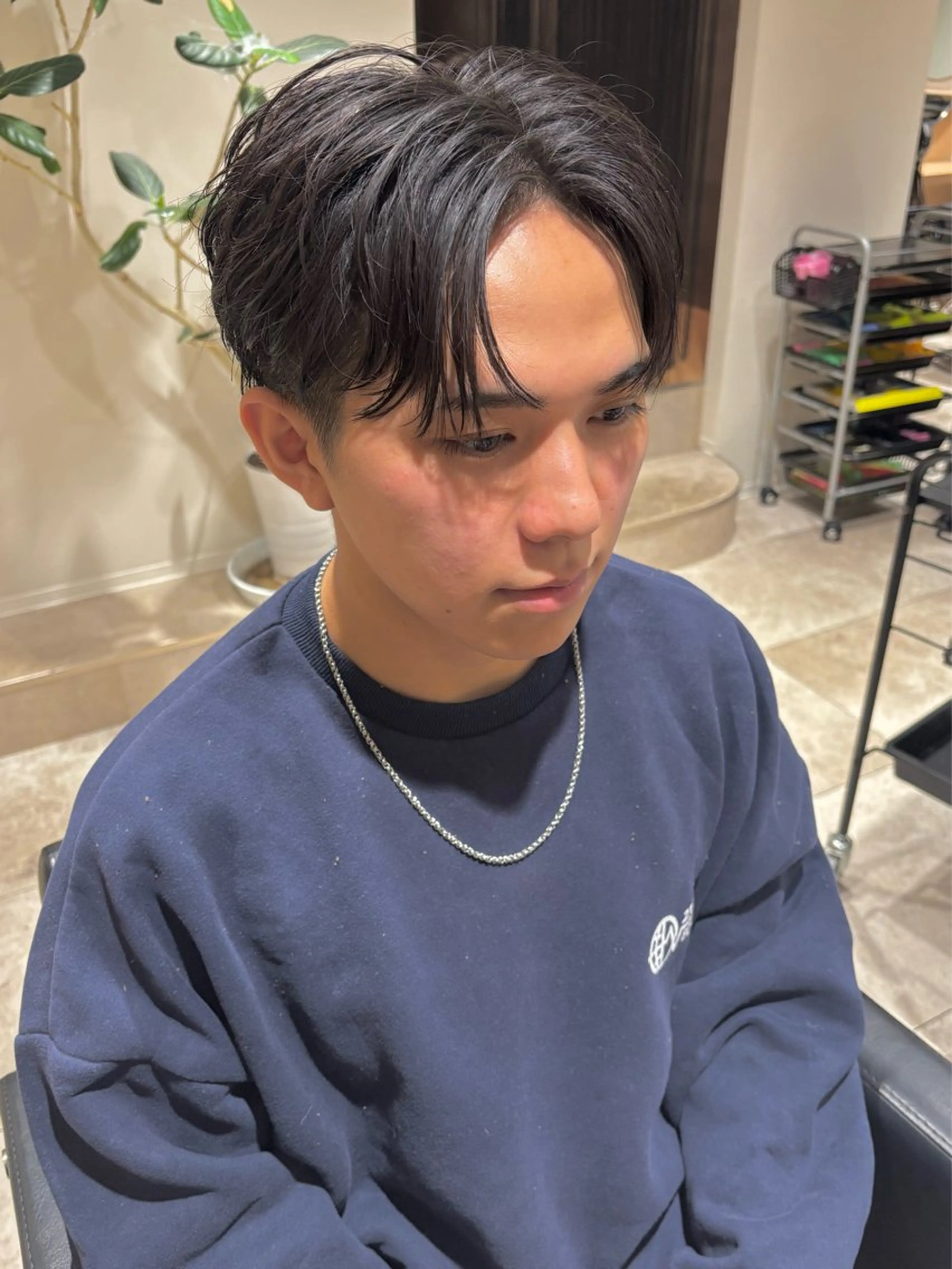 メンズ TOMTO【トマト】所属・AMI /カットモデル募集中のヘアスタイル