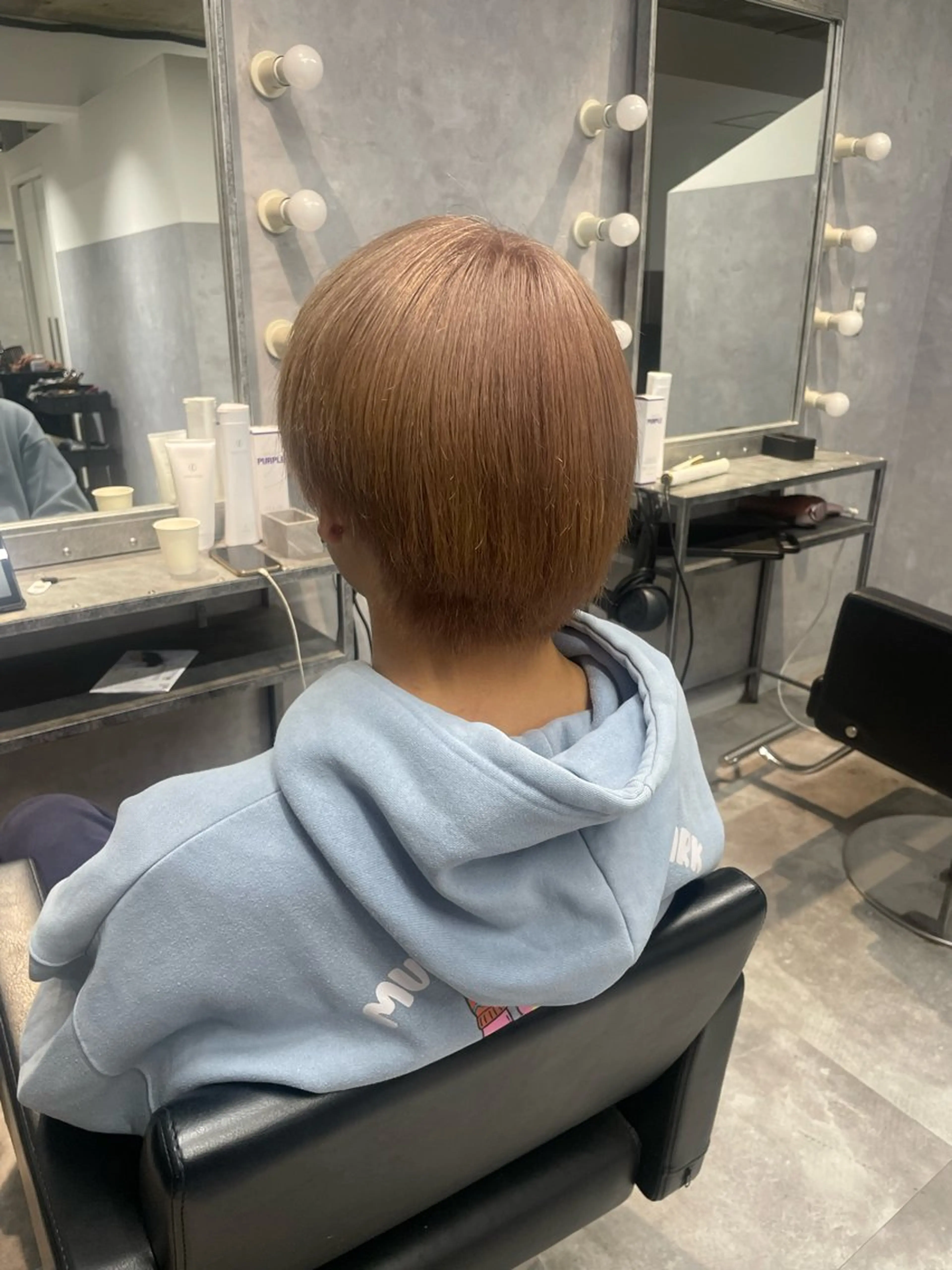 カラー ヘアカラー mimiiy fukaのヘアスタイル