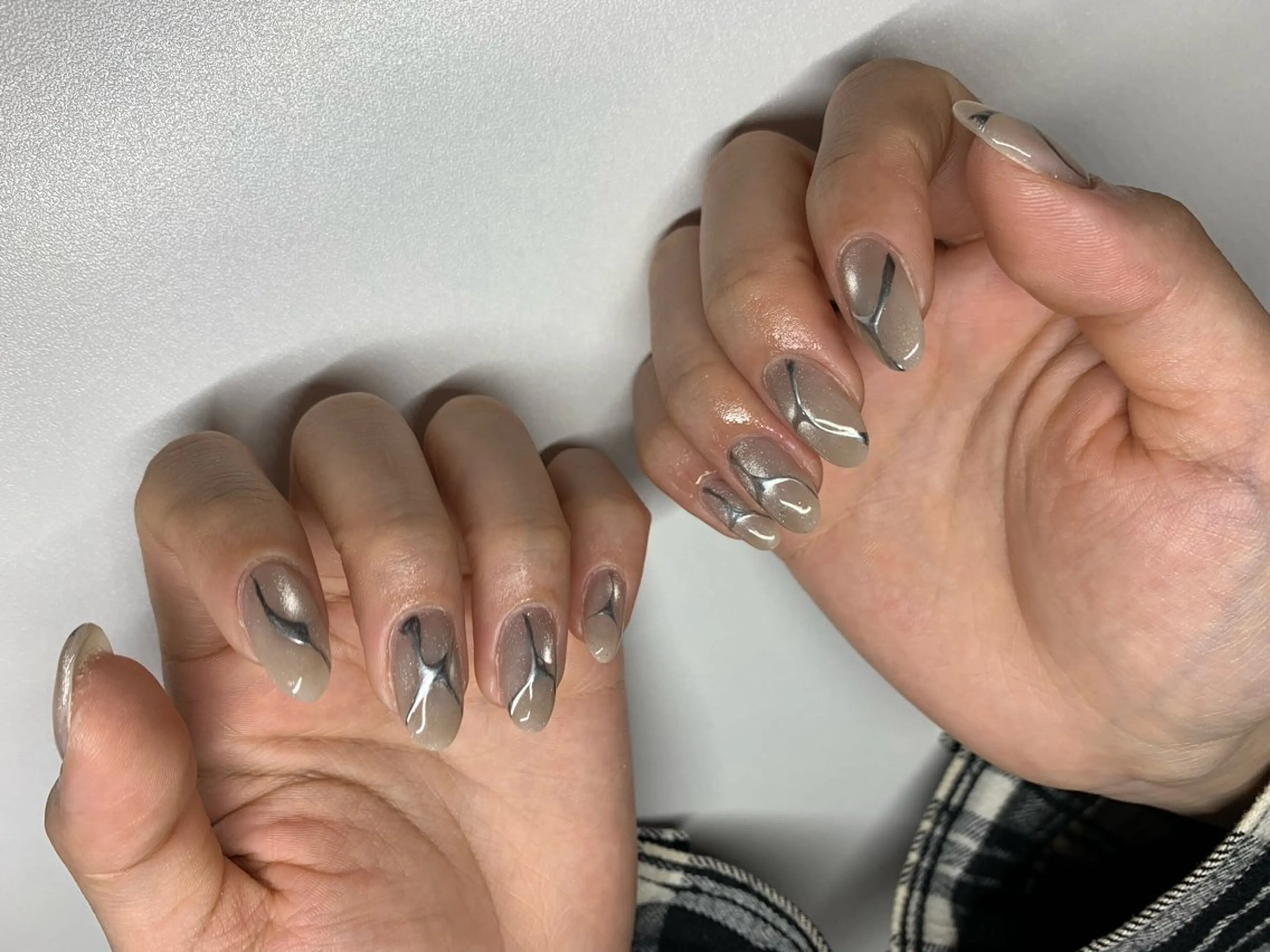 ネイル ハンドネイル Rose Ana.Chuoのネイルデザイン