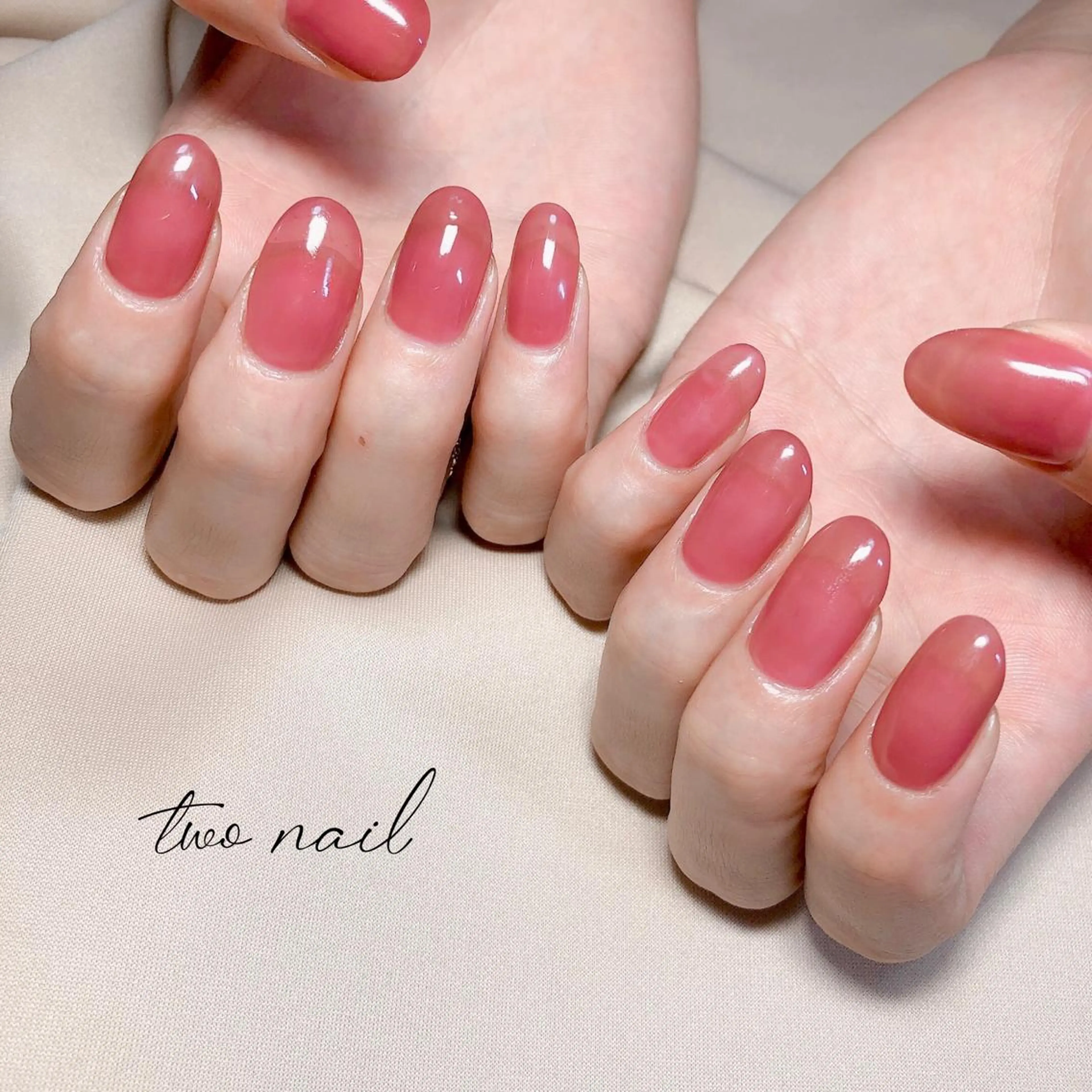 ネイル アートネイル フットネイル ハート ニュアンスネイル ホワイト ハンドネイル two nailのネイルデザイン