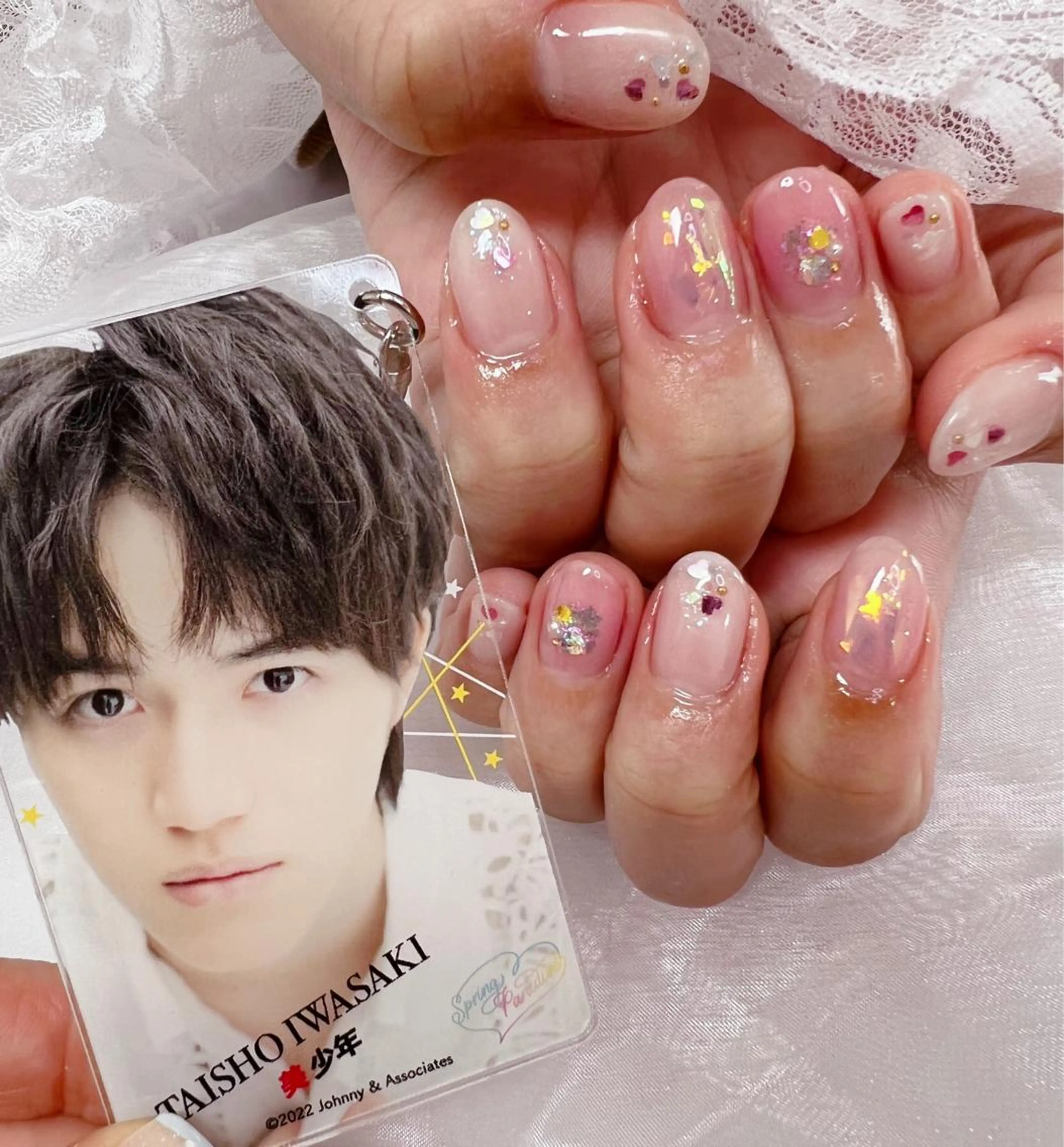 ネイル ハンドネイル La neige* yuki 🥯🍑のネイルデザイン