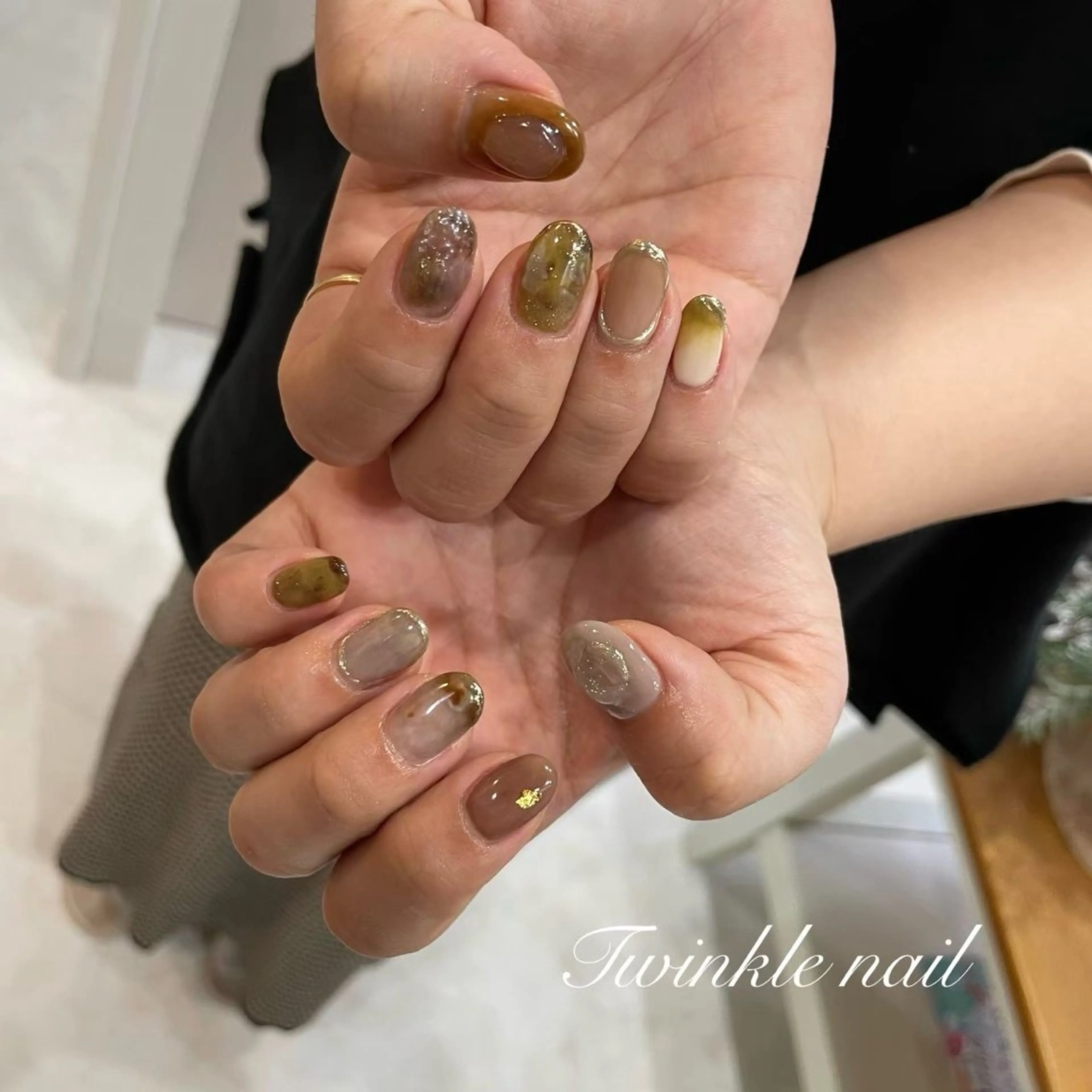 ネイル Twinklenail所属・.ume. nailのネイルデザイン