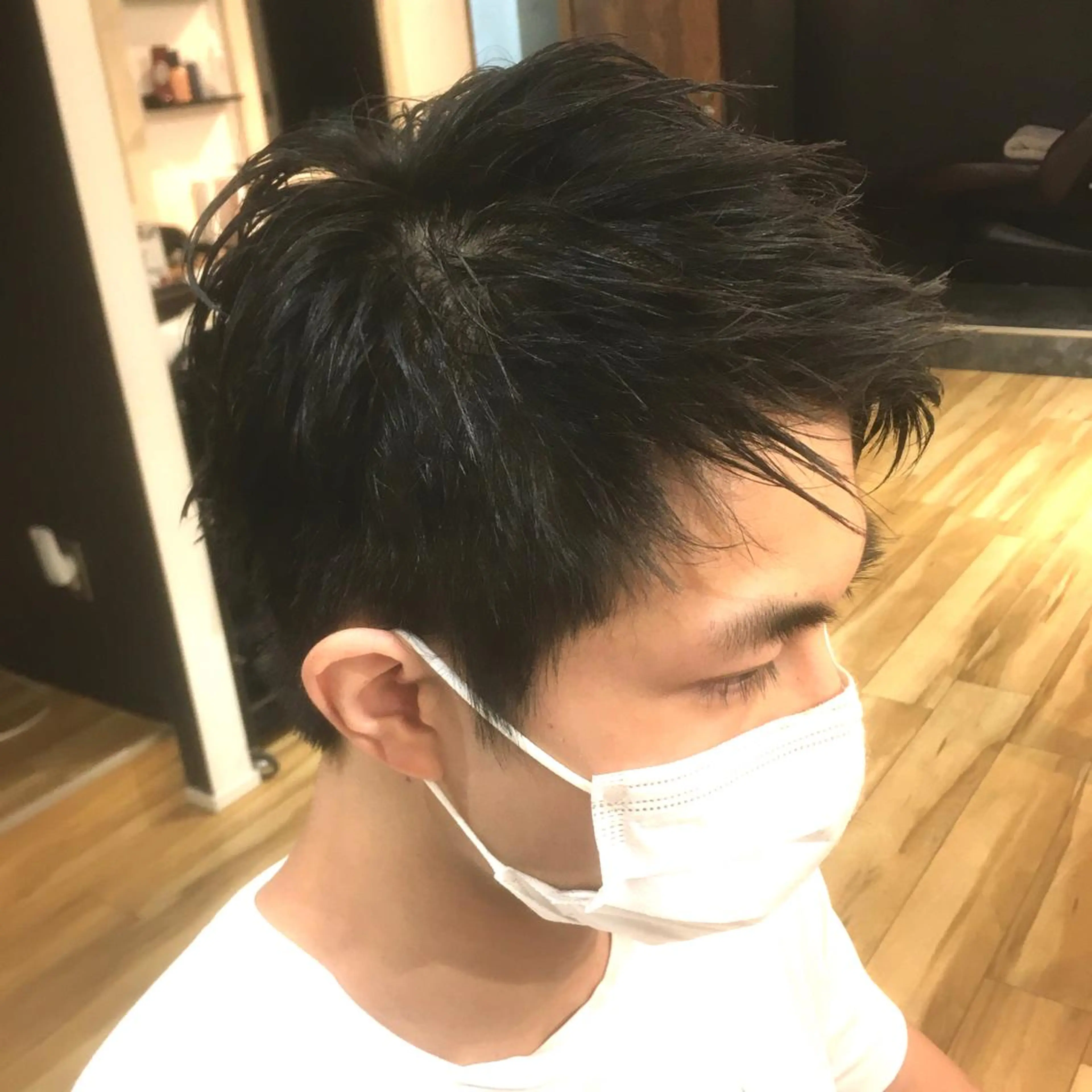 メンズ カット ヘアカラー ヘッドスパ Grege所属・恵比寿/メンズ ／髪質改善🍃金丸のヘアスタイル