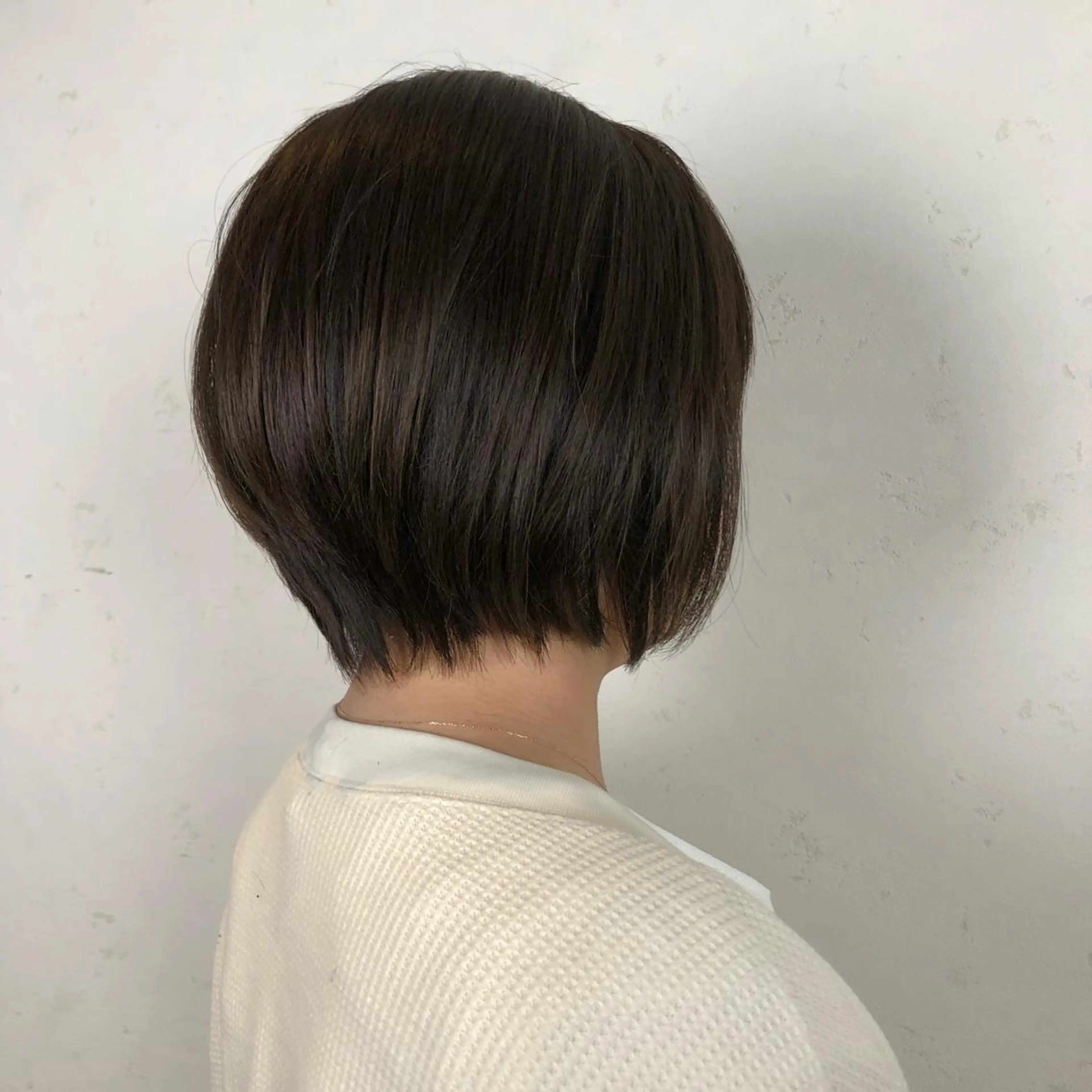 ショート 西川 仁のヘアスタイル