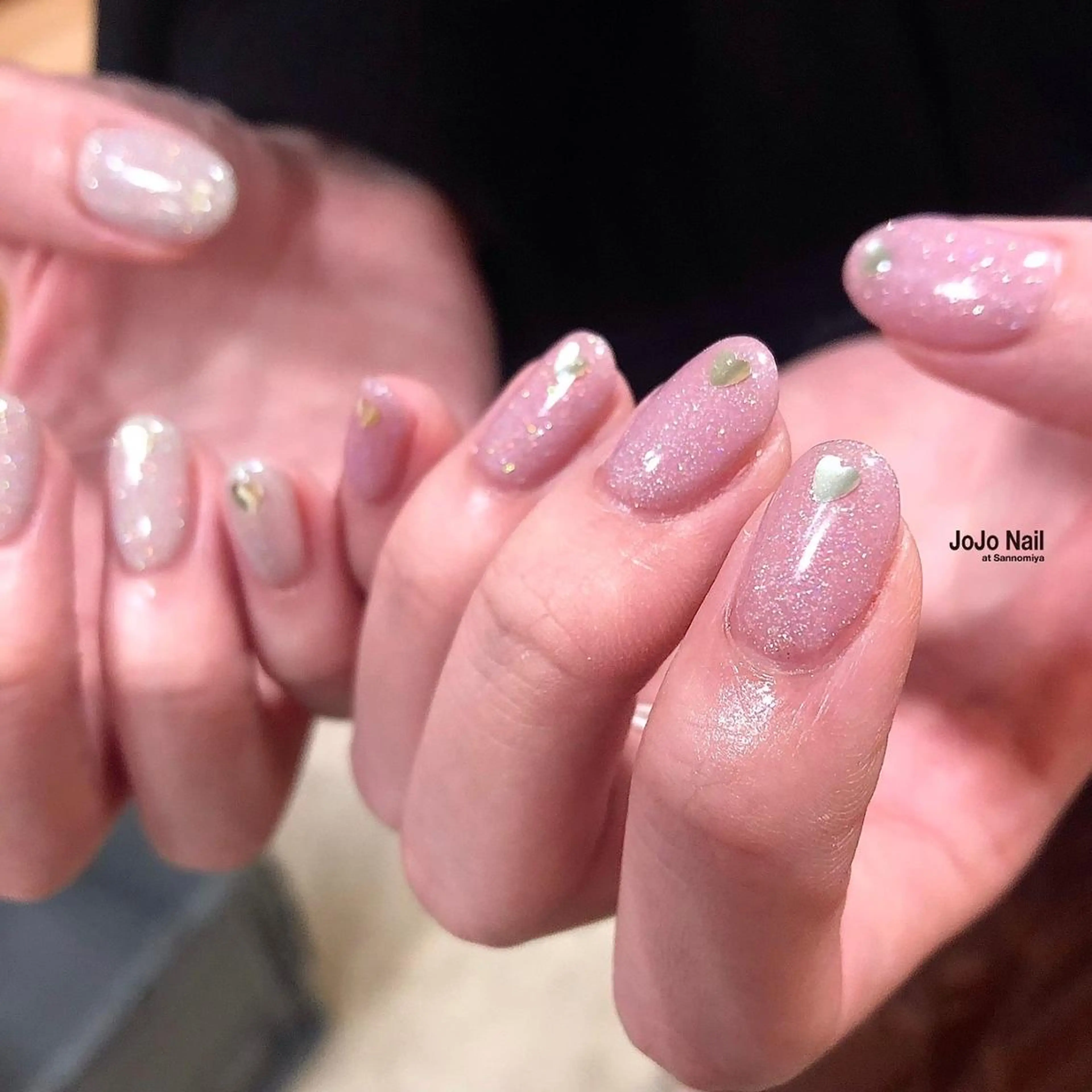 ネイル JOJO Nail Sannomiyaのネイルデザイン