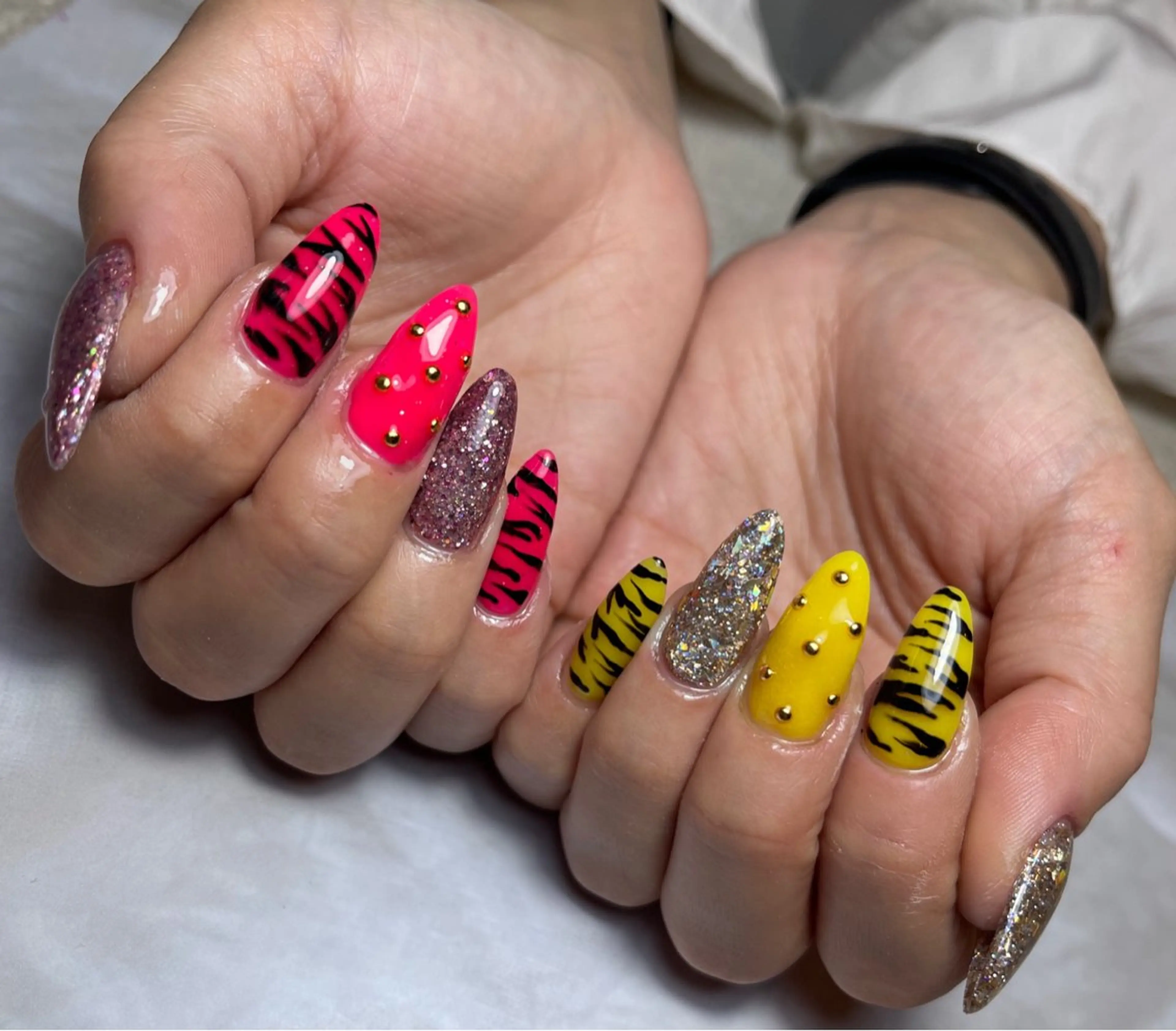 ネイル ハンドネイル ハンドケア nailsalon gagaのネイルデザイン
