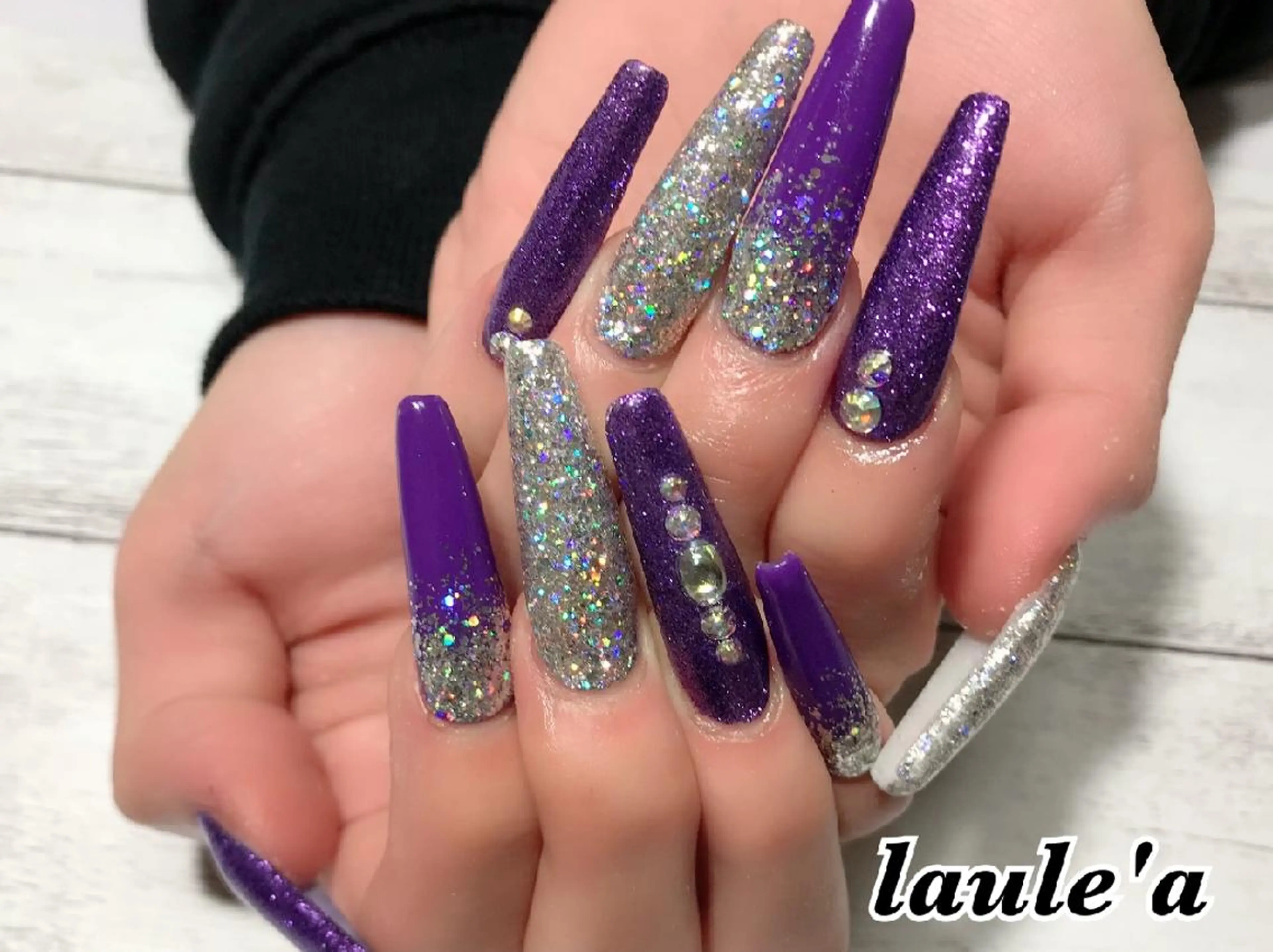 ネイル ハンドネイル Rグループ felizのネイルデザイン