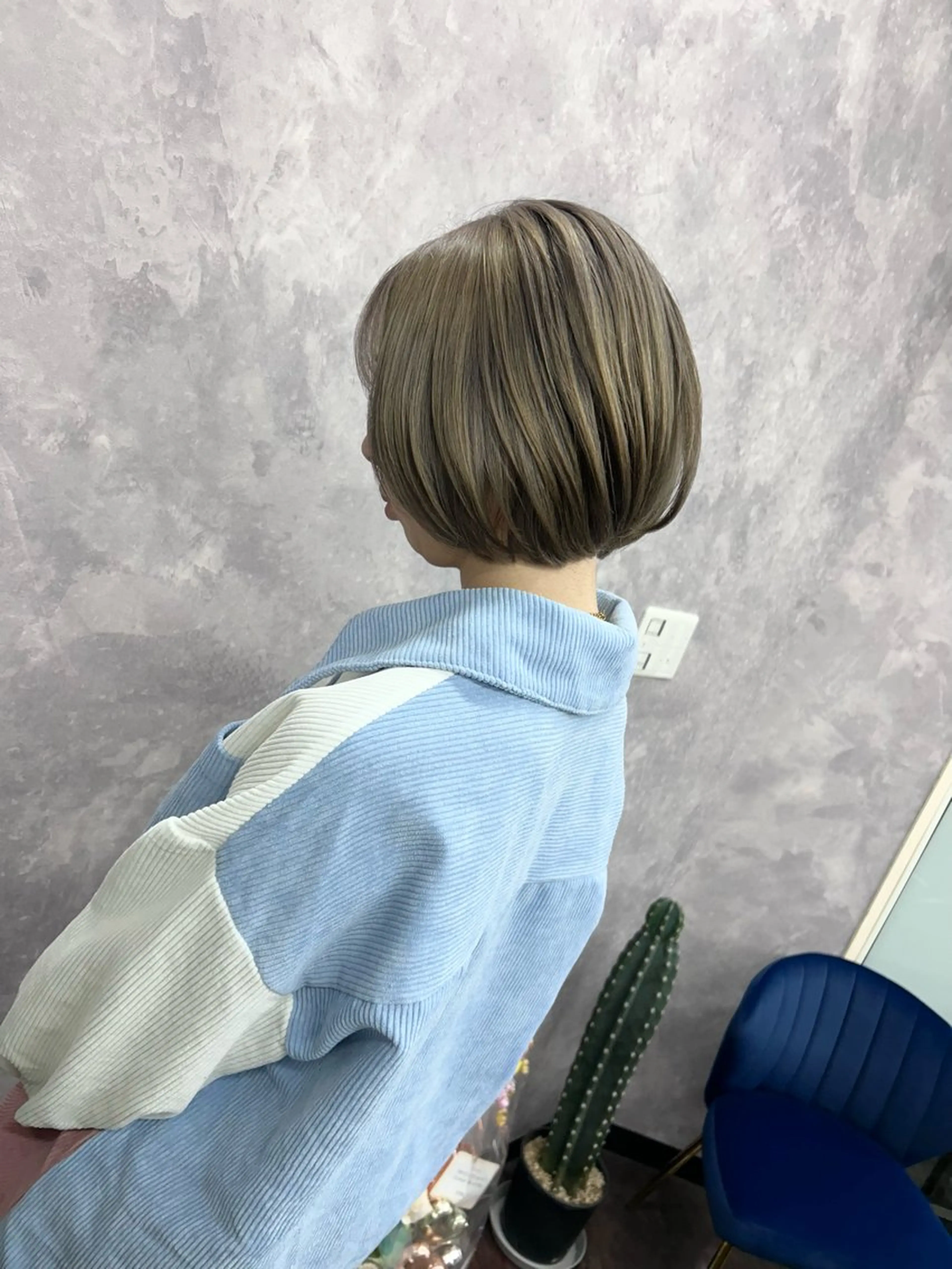 ショート カット ヘアカラー AN'TIA小作所属・AN'TIA小作代表 ⭐︎kazuma⭐︎のヘアスタイル
