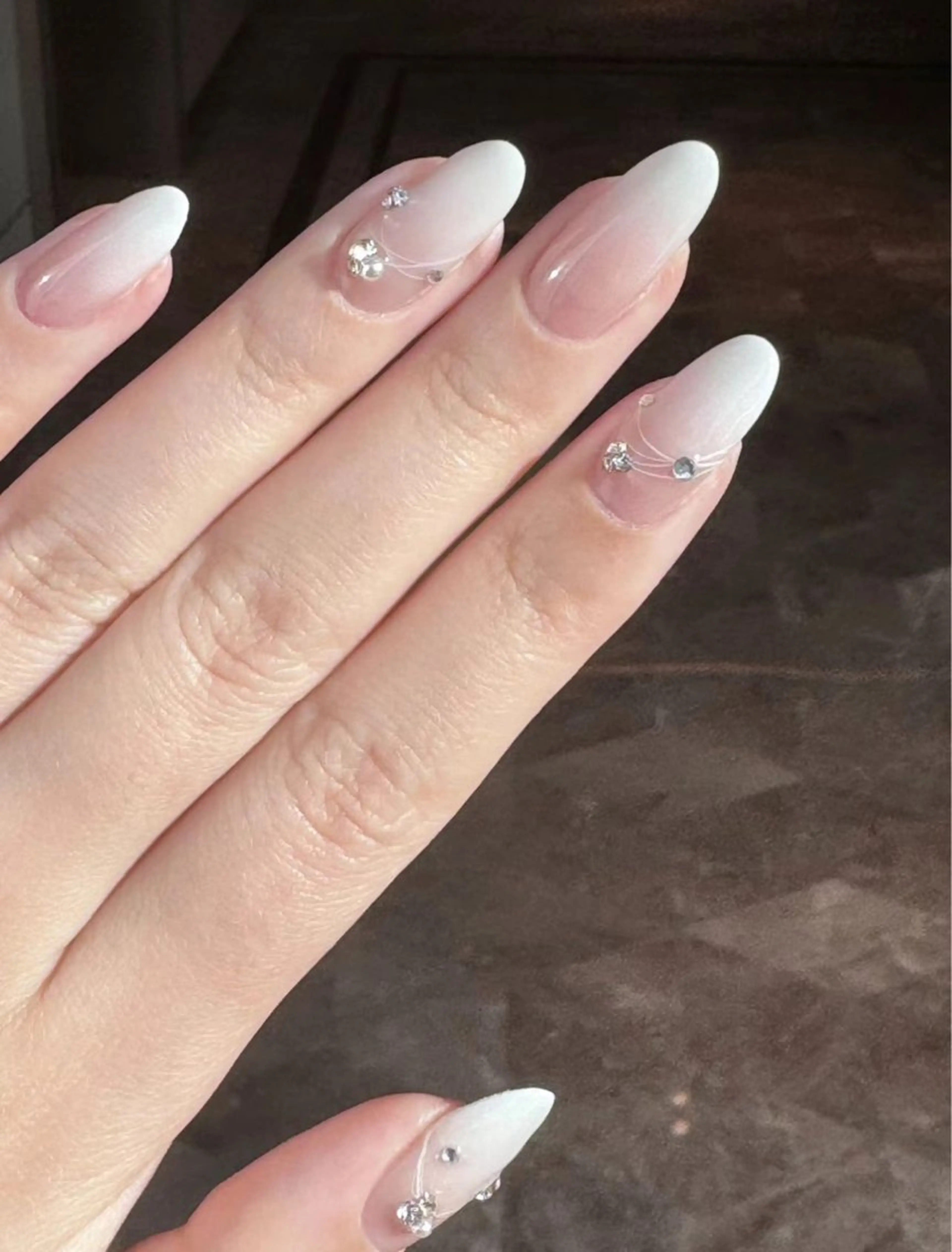 ネイル 韓国ネイル H&B 楊のネイルデザイン