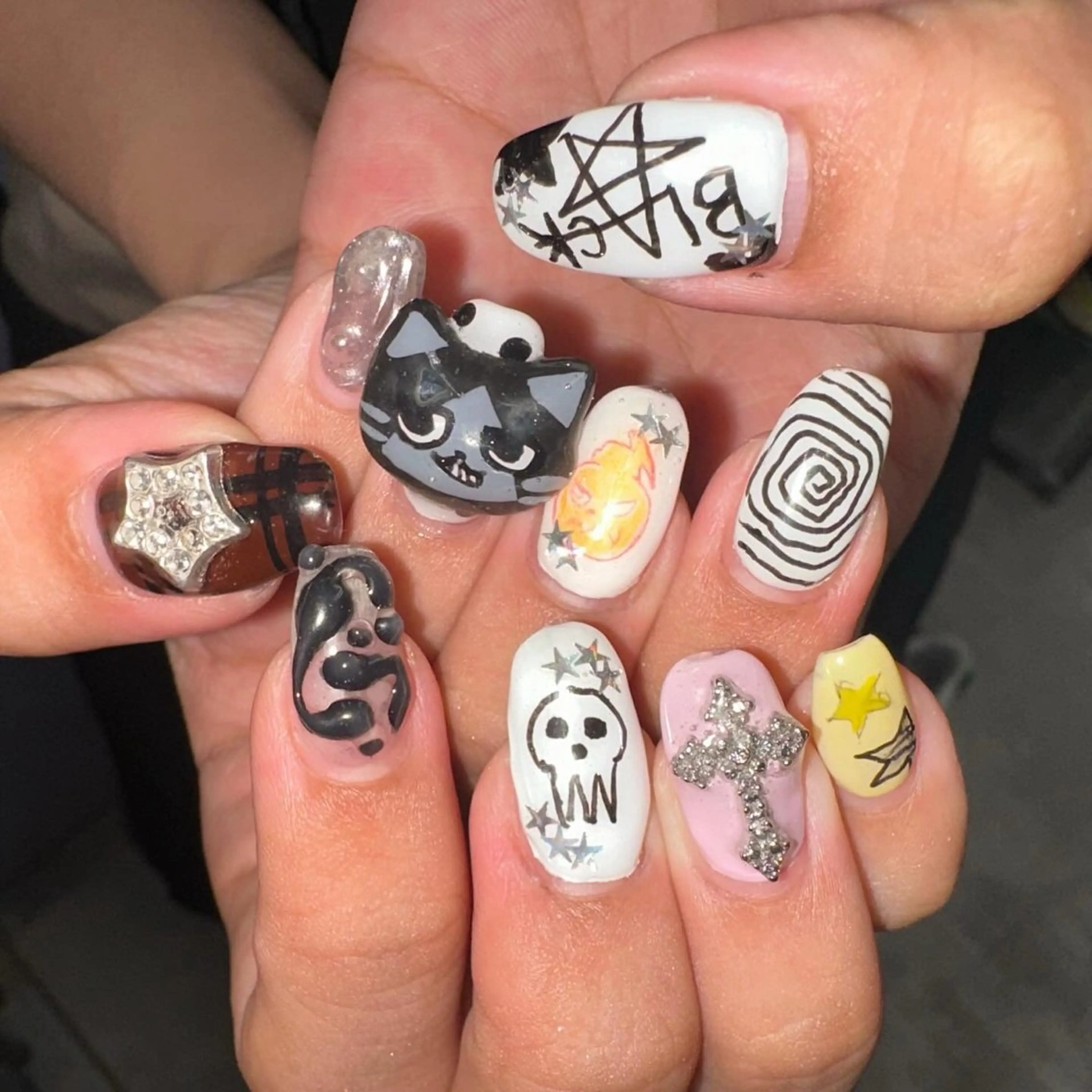 ネイル ハンドネイル nico nail 🫧yoneのネイルデザイン