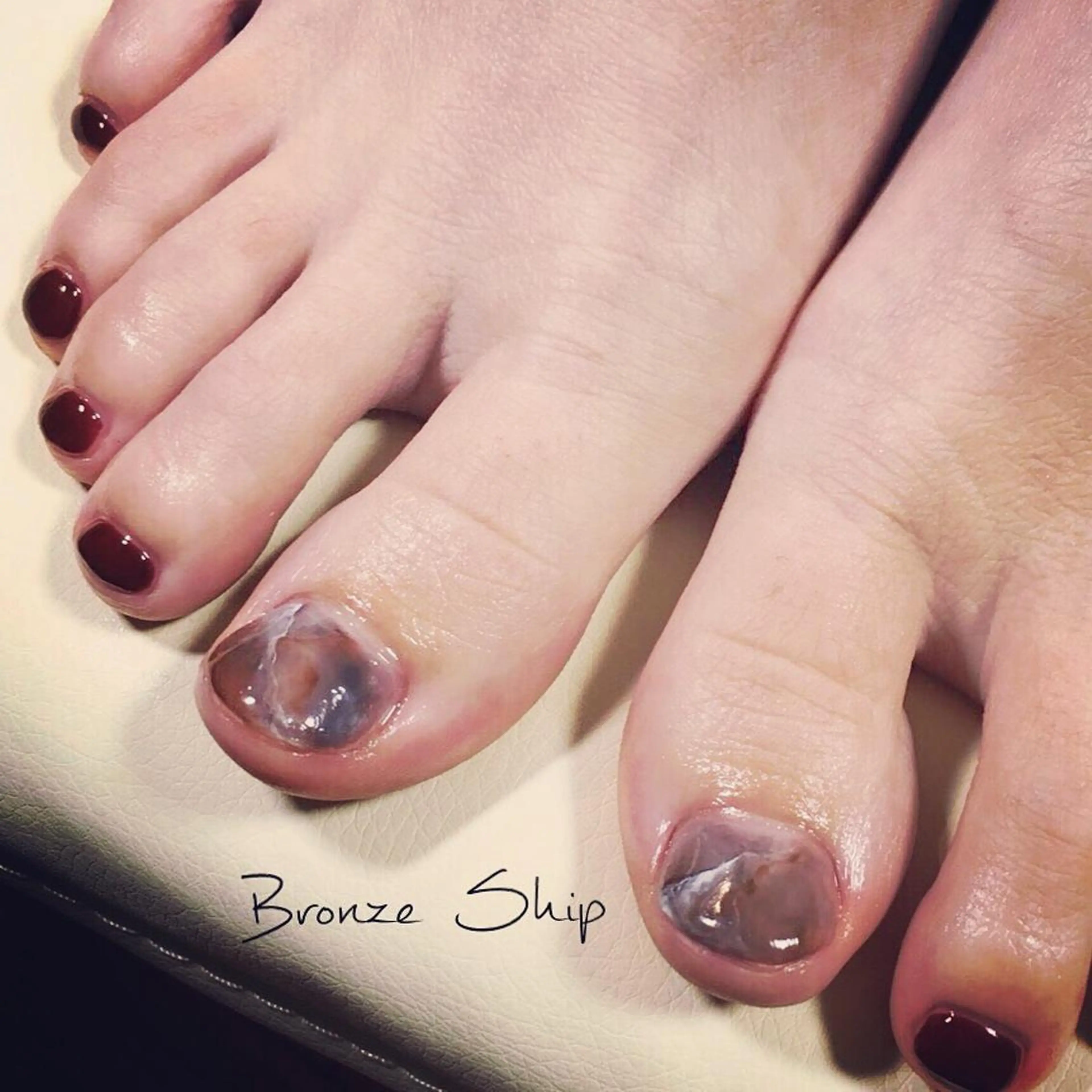 ネイル Bronze  Ship ＊relaxation saron＊所属・S a k iのその他イメージ