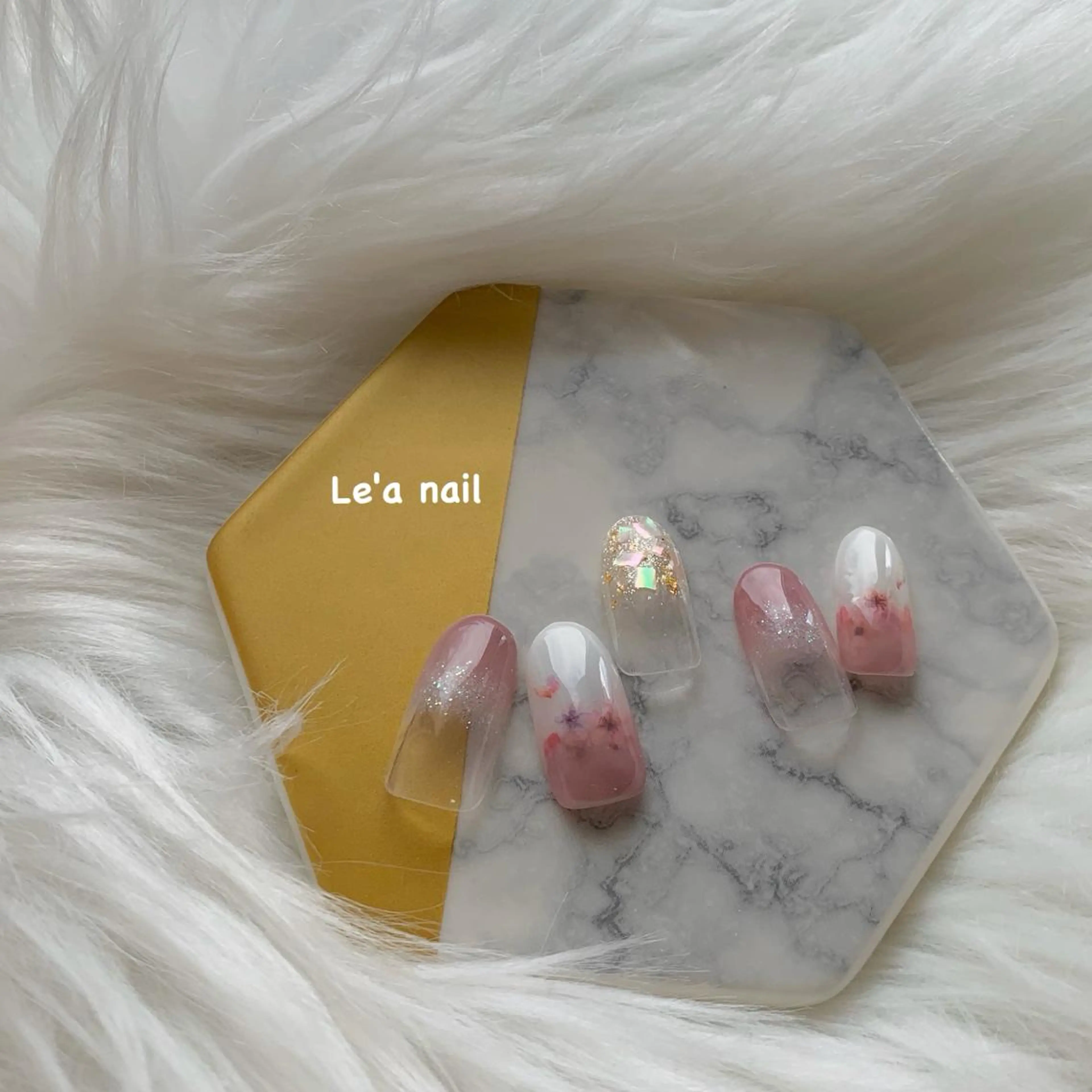 ネイル 'mm所属・'mm  (ミリ) ＭＡＮＡＭＩのネイルデザイン