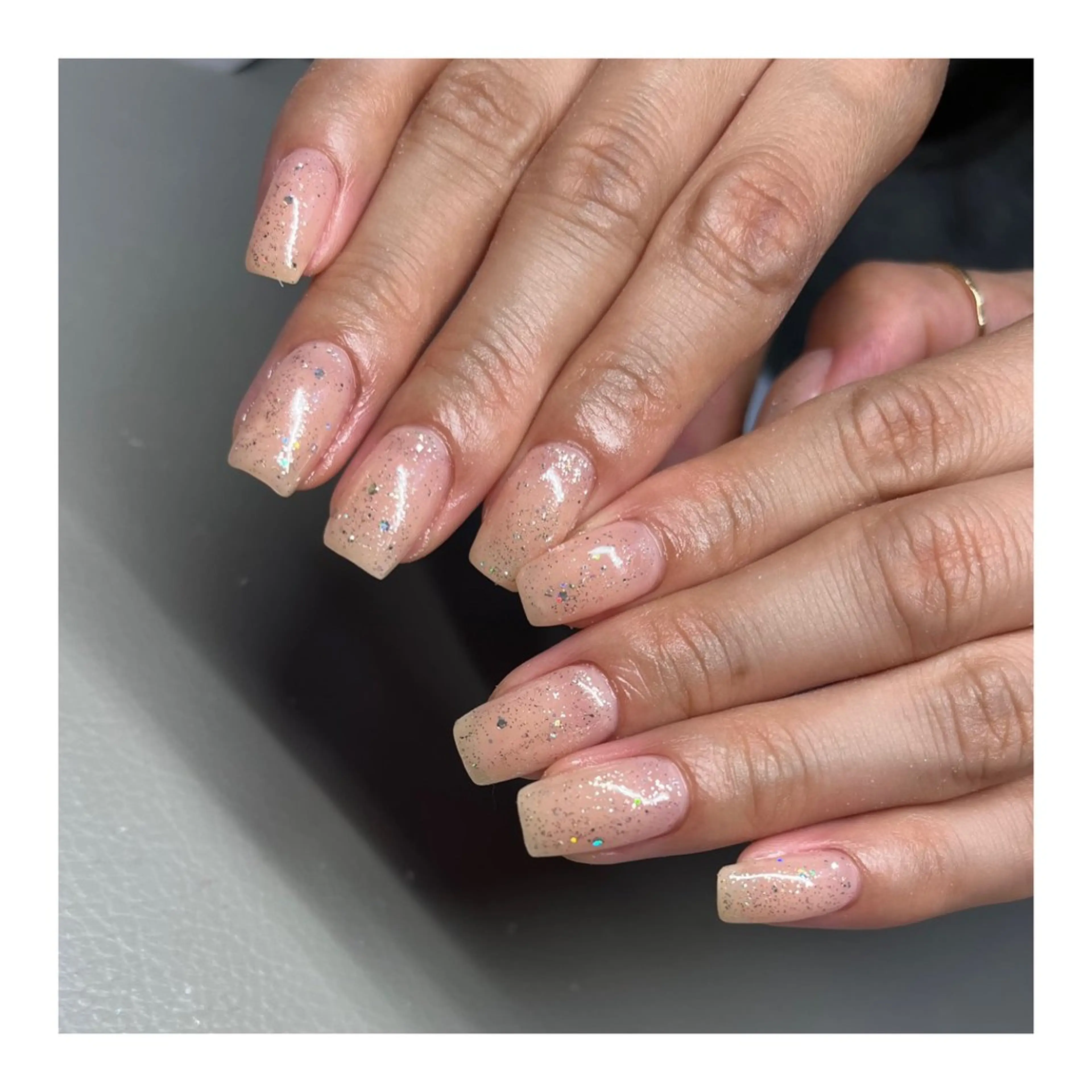 ネイル ラメ(グリッター) ハンドネイル 587nail *のネイルデザイン