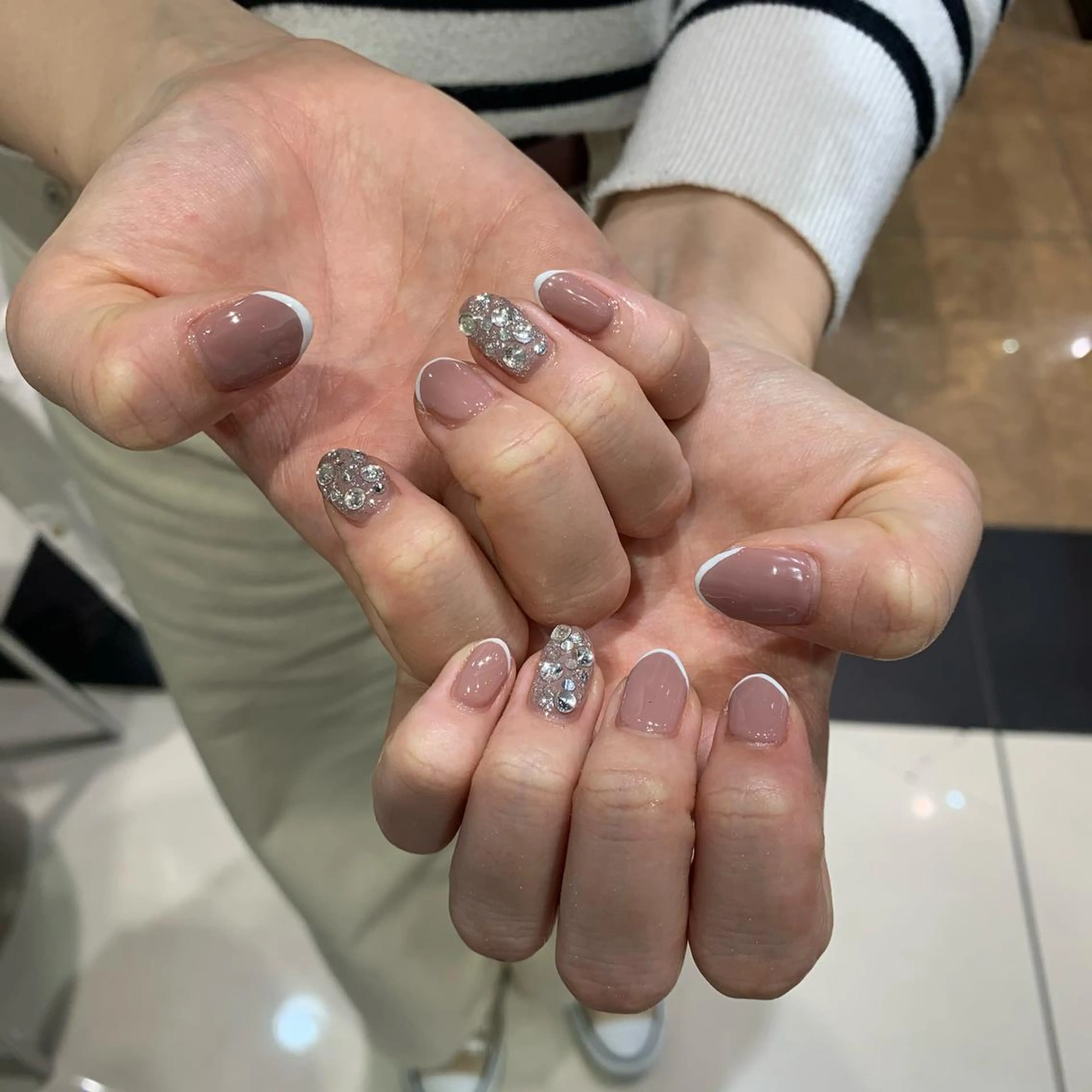ネイル ハンドネイル 艶髪／クロスパーマ ♡Tsuzumiのその他イメージ