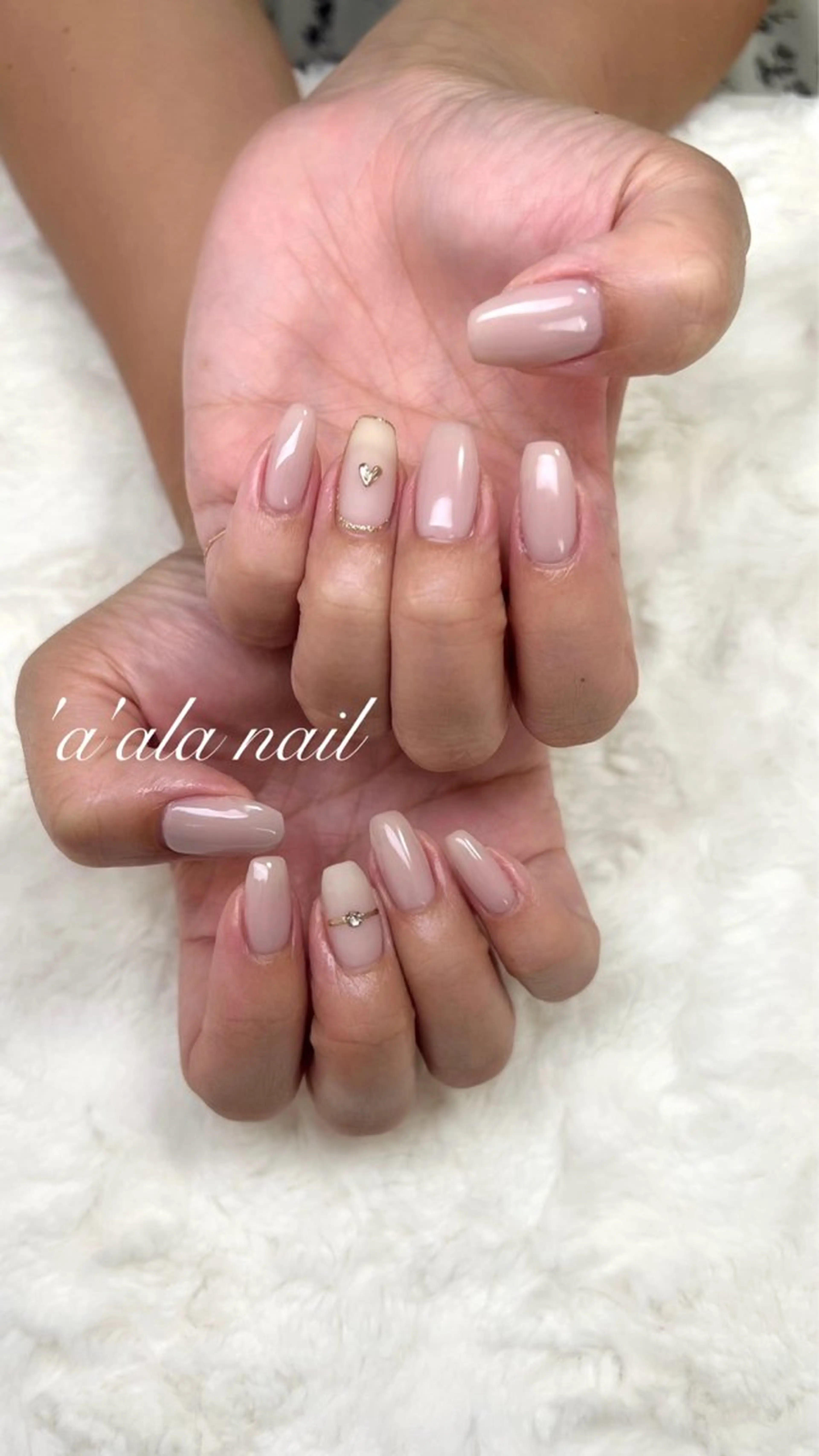 ネイル 'a'ala nailのネイルデザイン