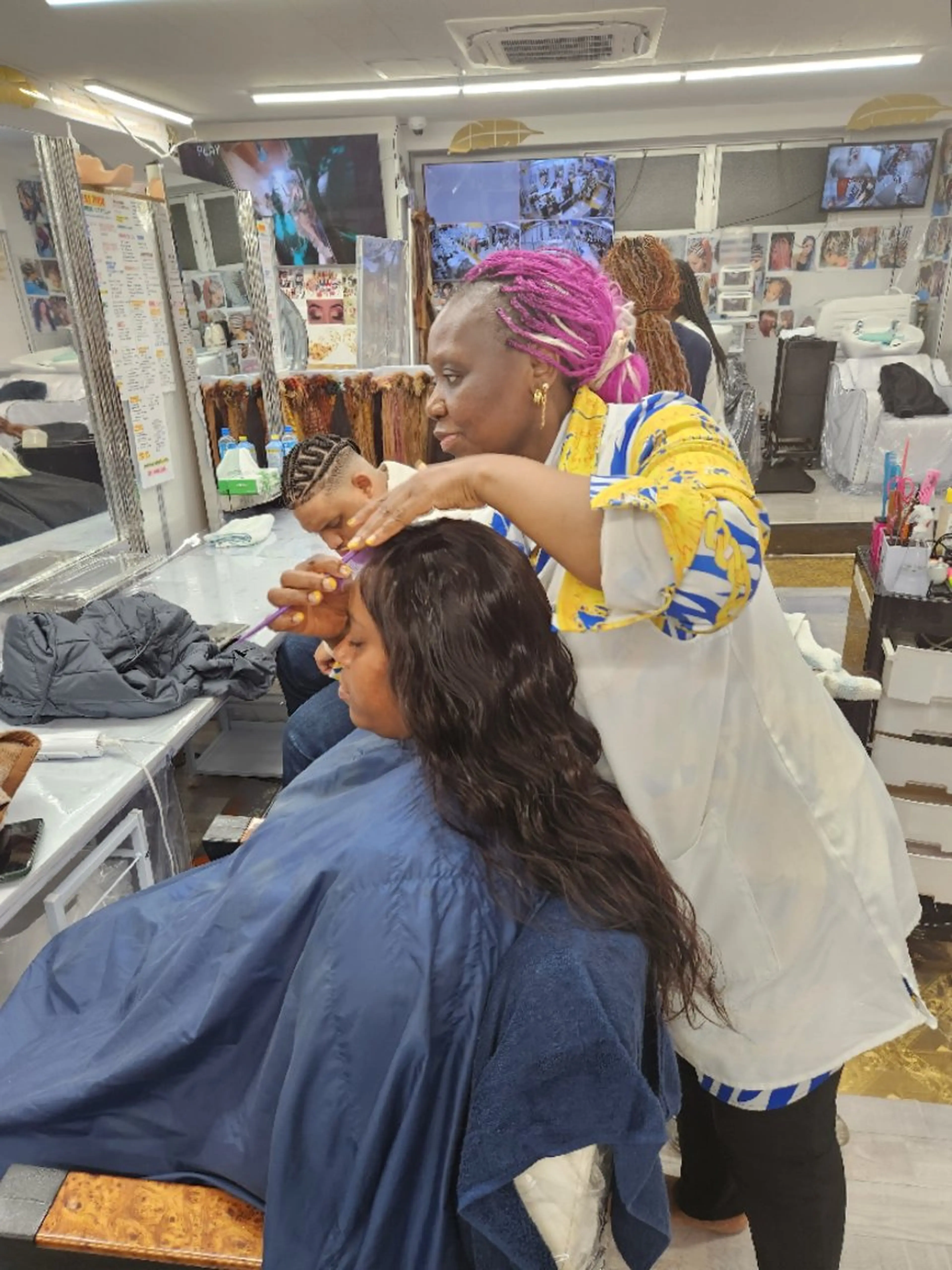 ヘアアレンジ  渡辺 マリのヘアスタイル