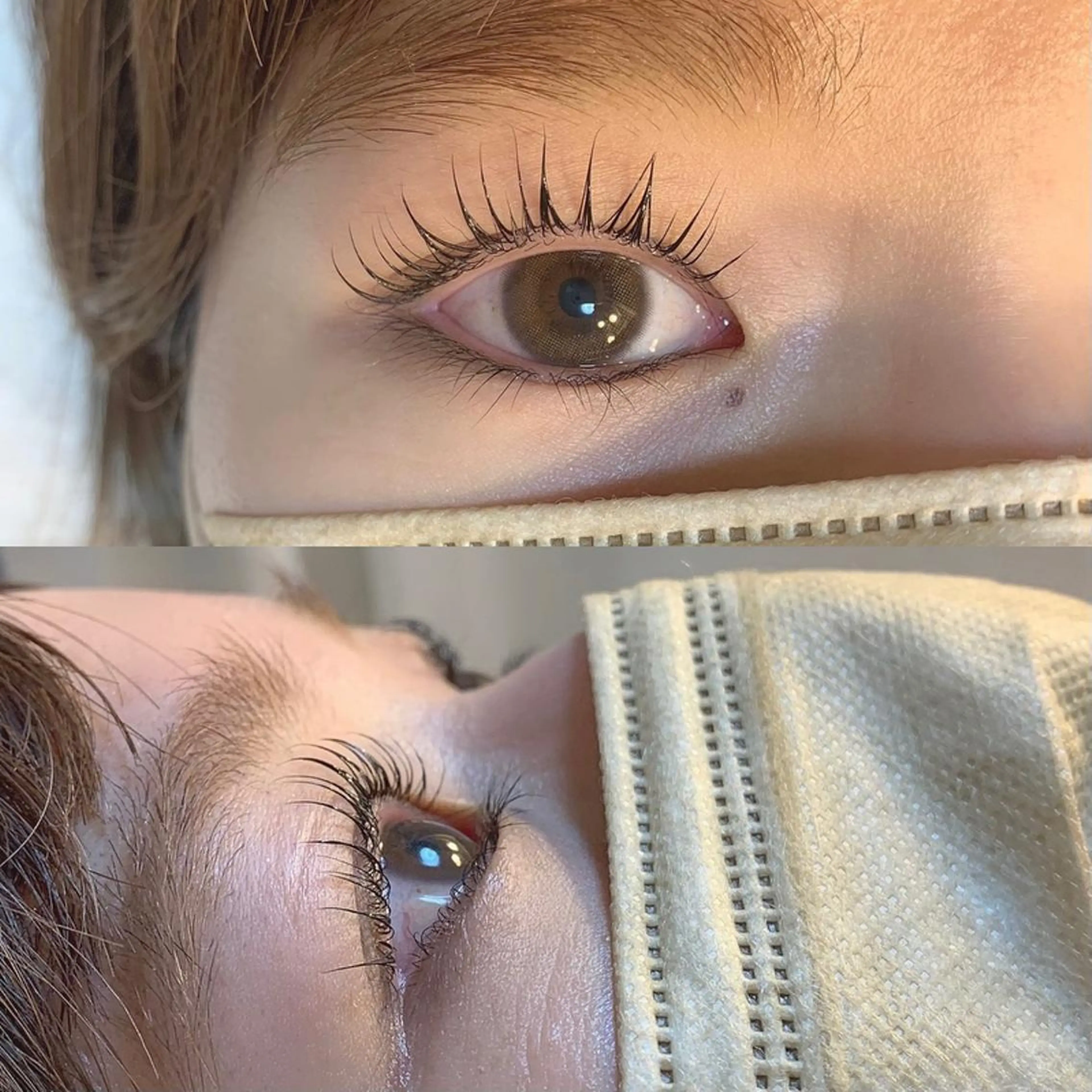 マツエク・マツパ SO-eye所属・𝗦𝗢 -スオ- HAZUKIのマツエク・マツパデザイン