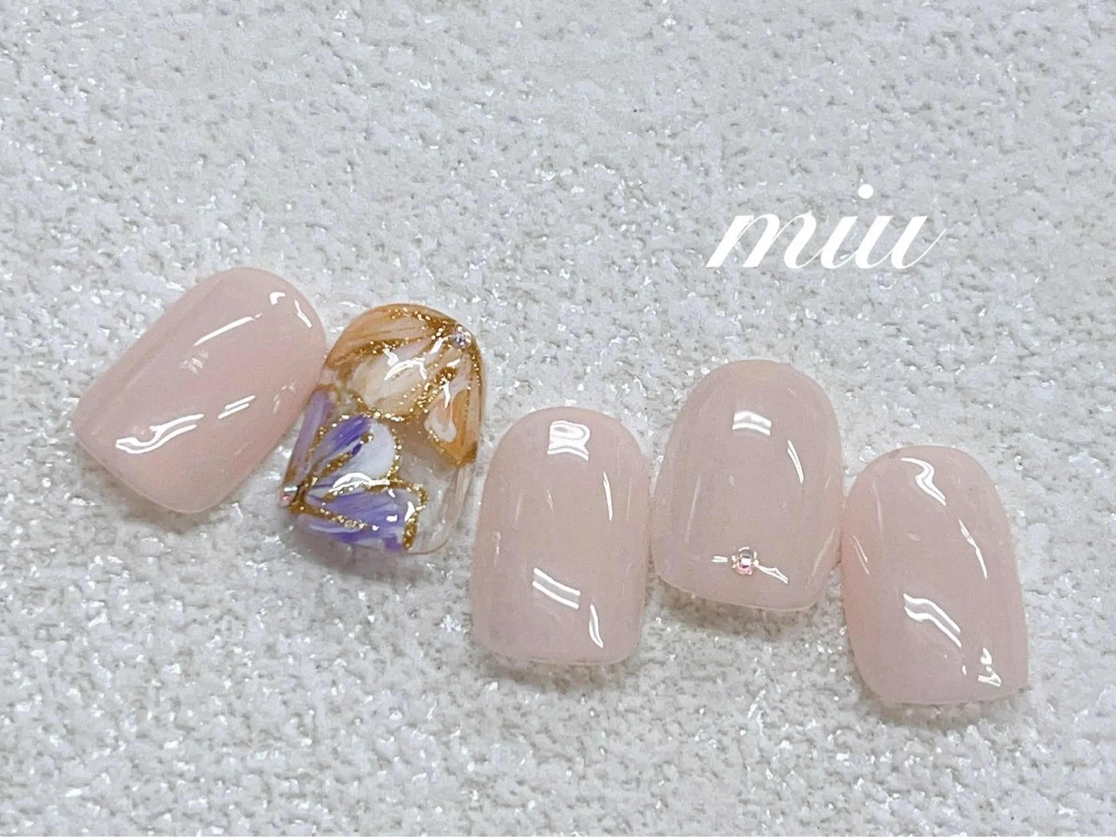 ネイル ハンドネイル miu nail 🐾Mihoのネイルデザイン