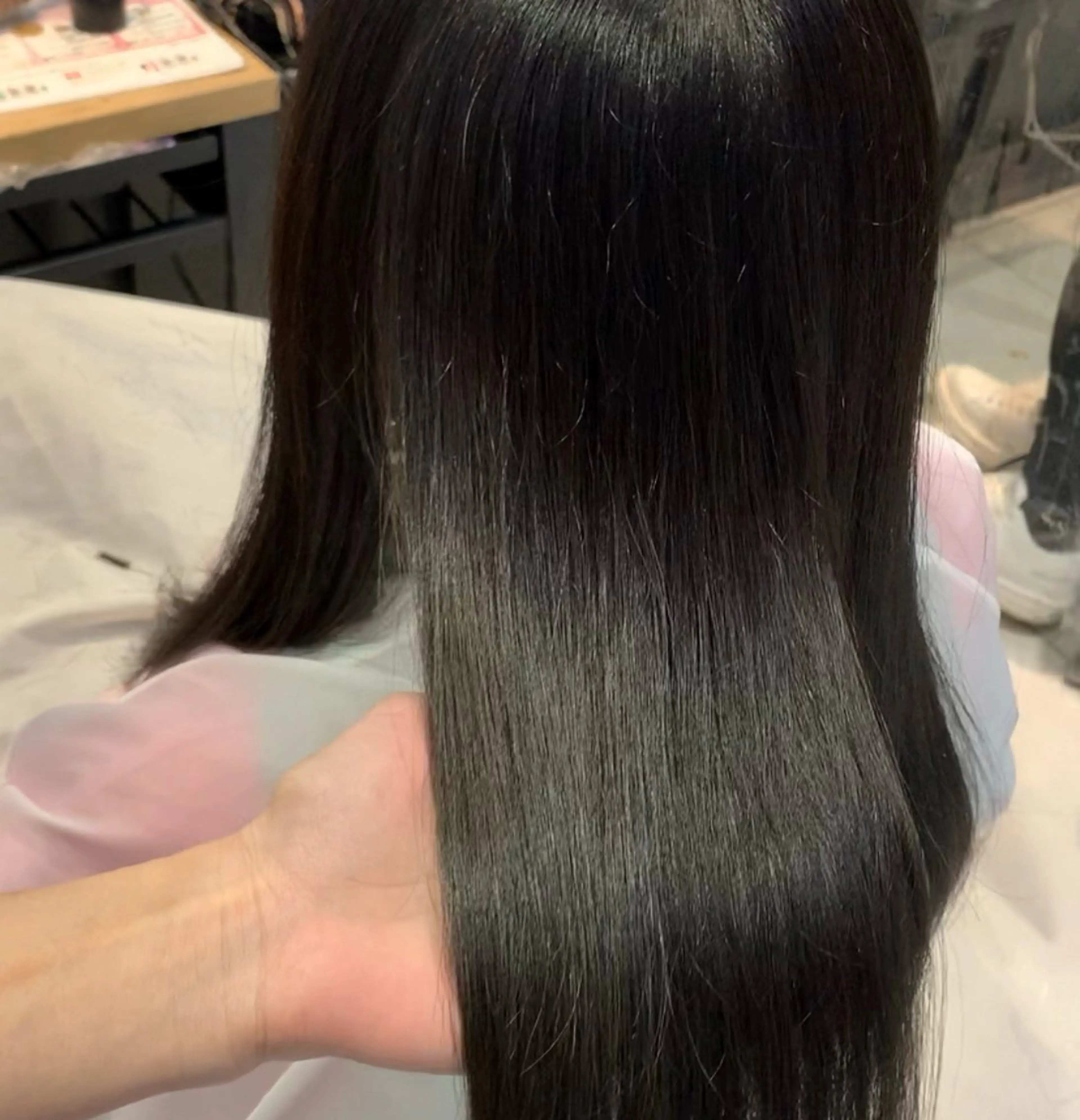 ロング カラー カット ヘアカラー トリートメント 🩰モテ艶girly ヘア🪽彩香‎🪡⟡のヘアスタイル