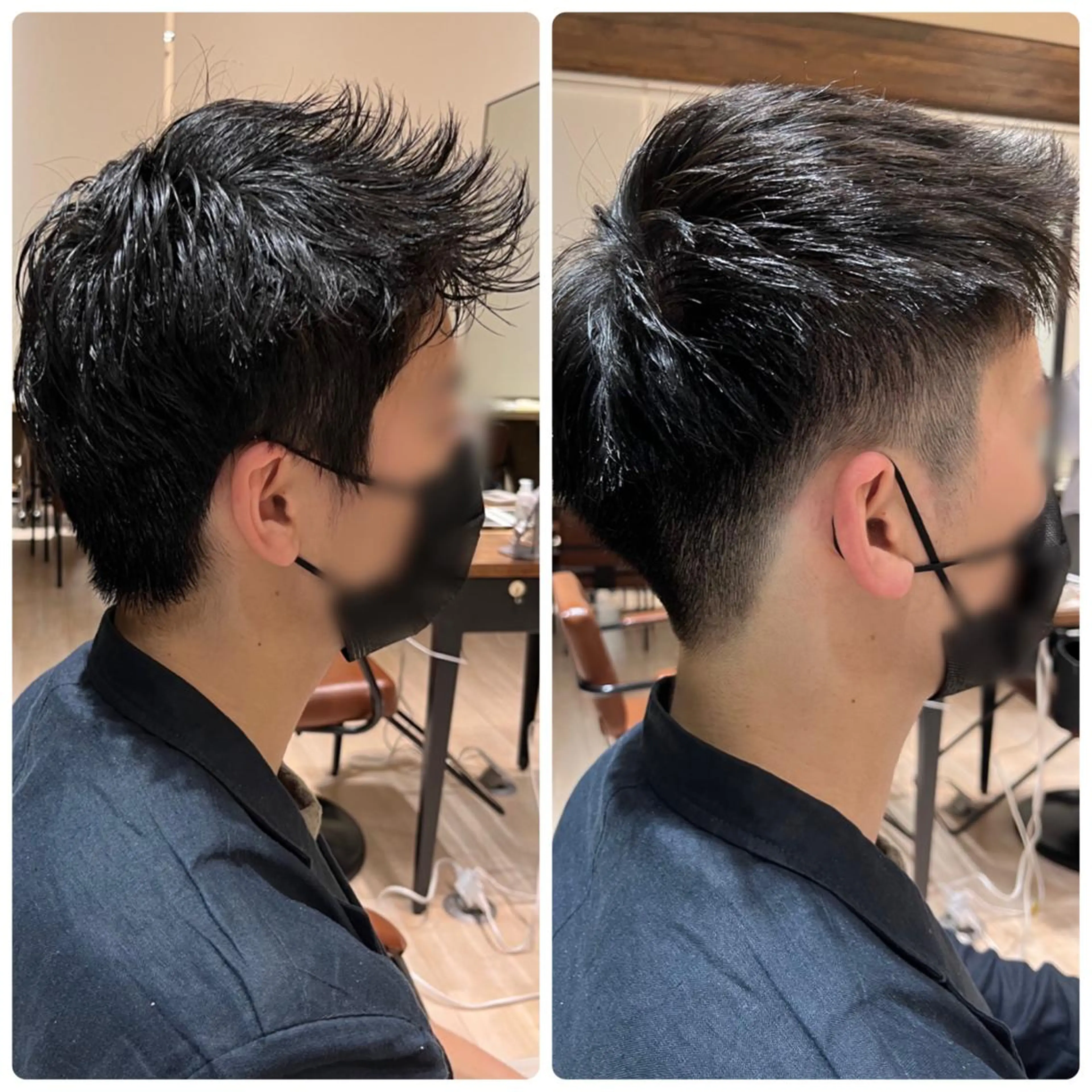 メンズ 赤羽今日子/レイヤー /盛れる顔まわりのヘアスタイル