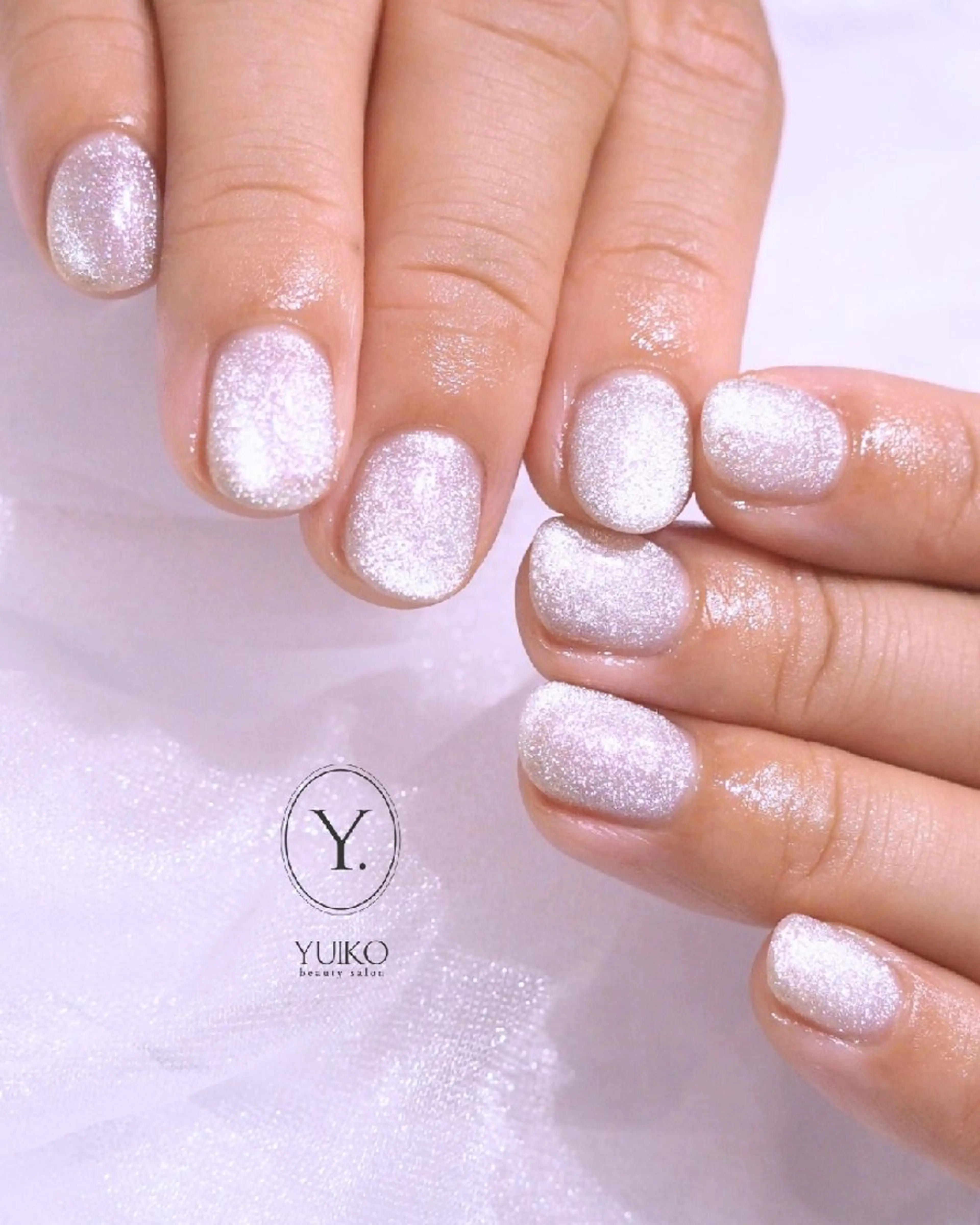 ネイル マグネットネイル ハンドネイル YUIKO _nail のネイルデザイン
