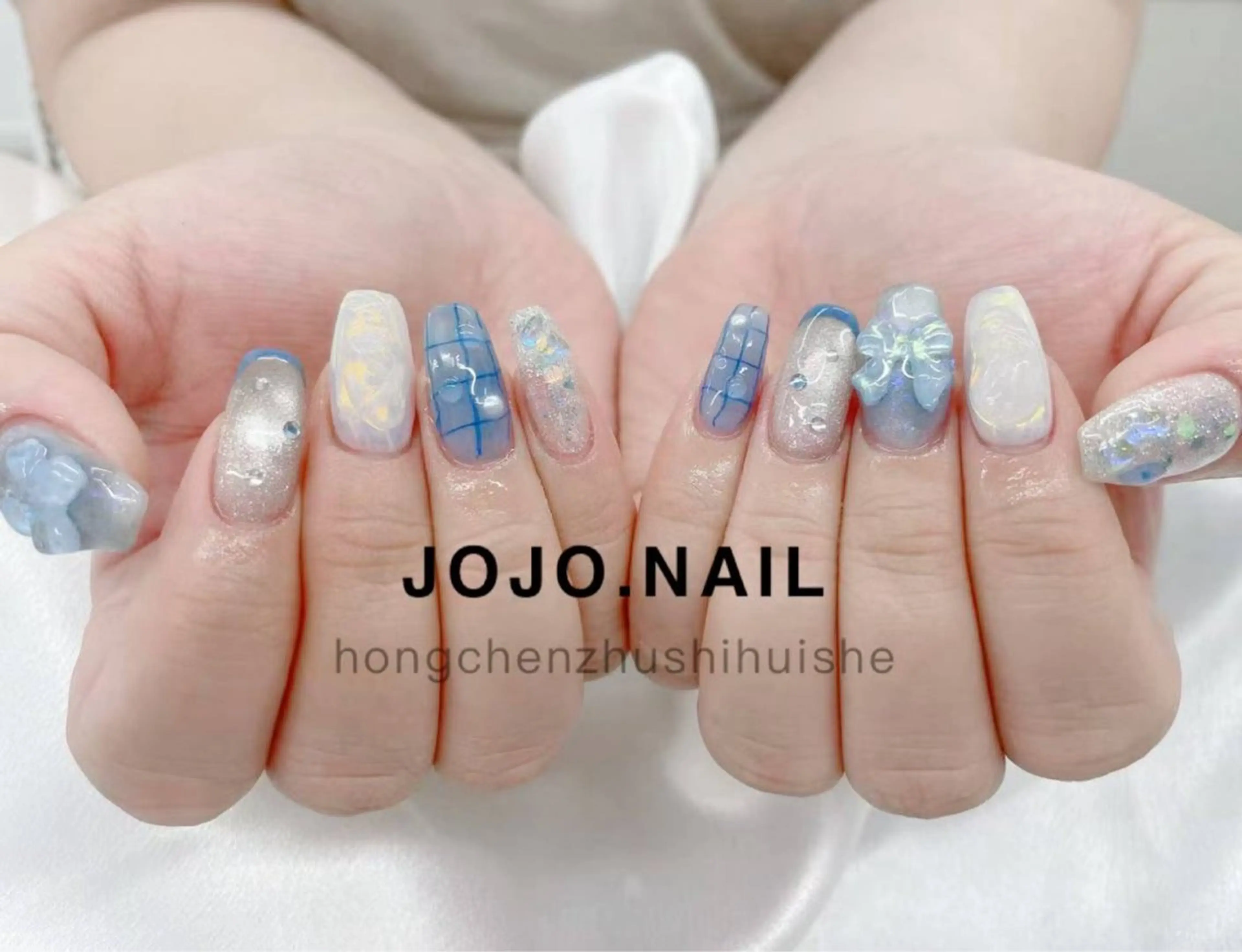 ネイル JOJONail池袋店所属・🫧てんぷら kiki🌙のネイルデザイン