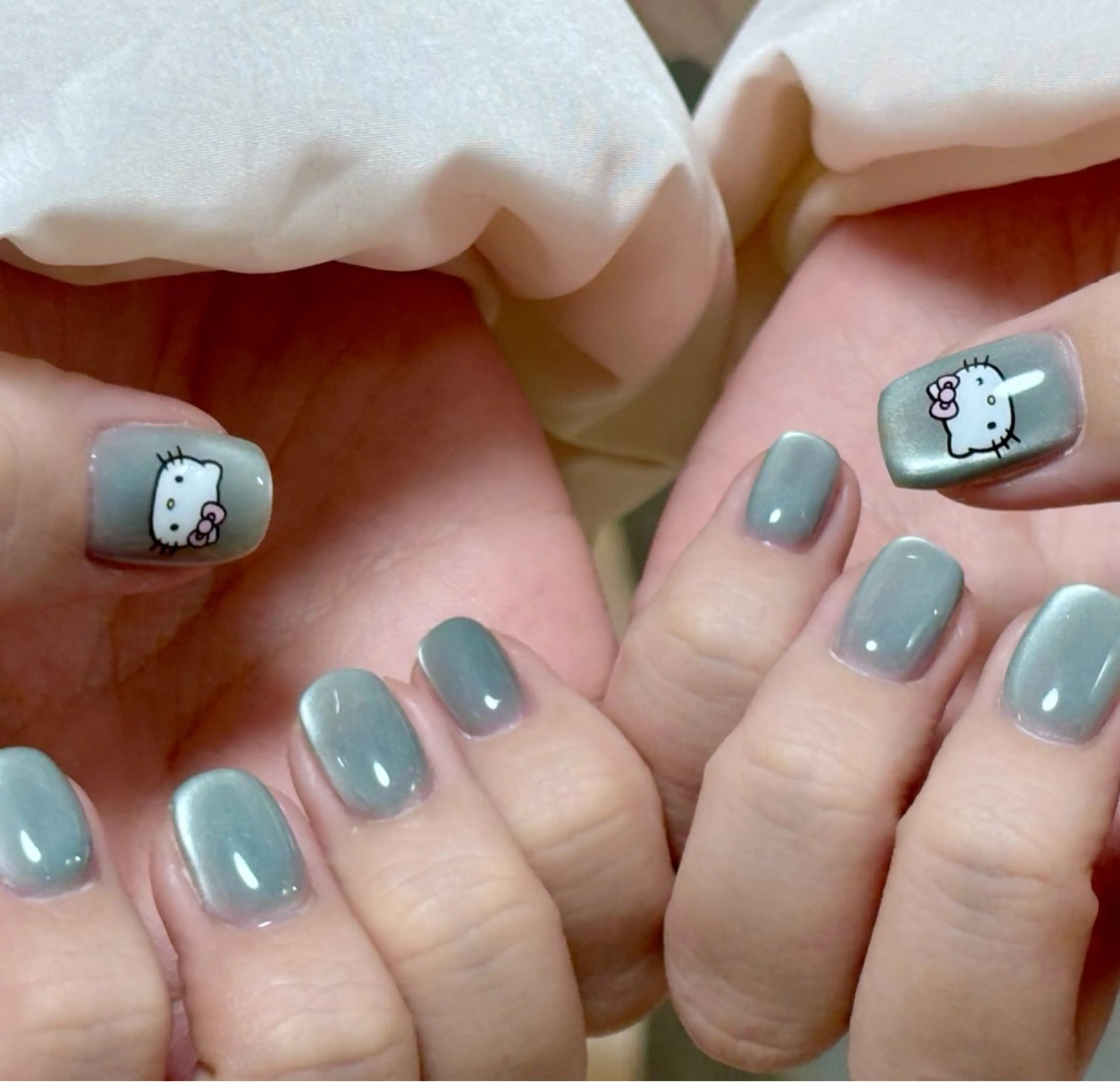 ネイル ハンドネイル IYOU NAIL町田店所属・IYOUNAIL- Piggyのネイルデザイン