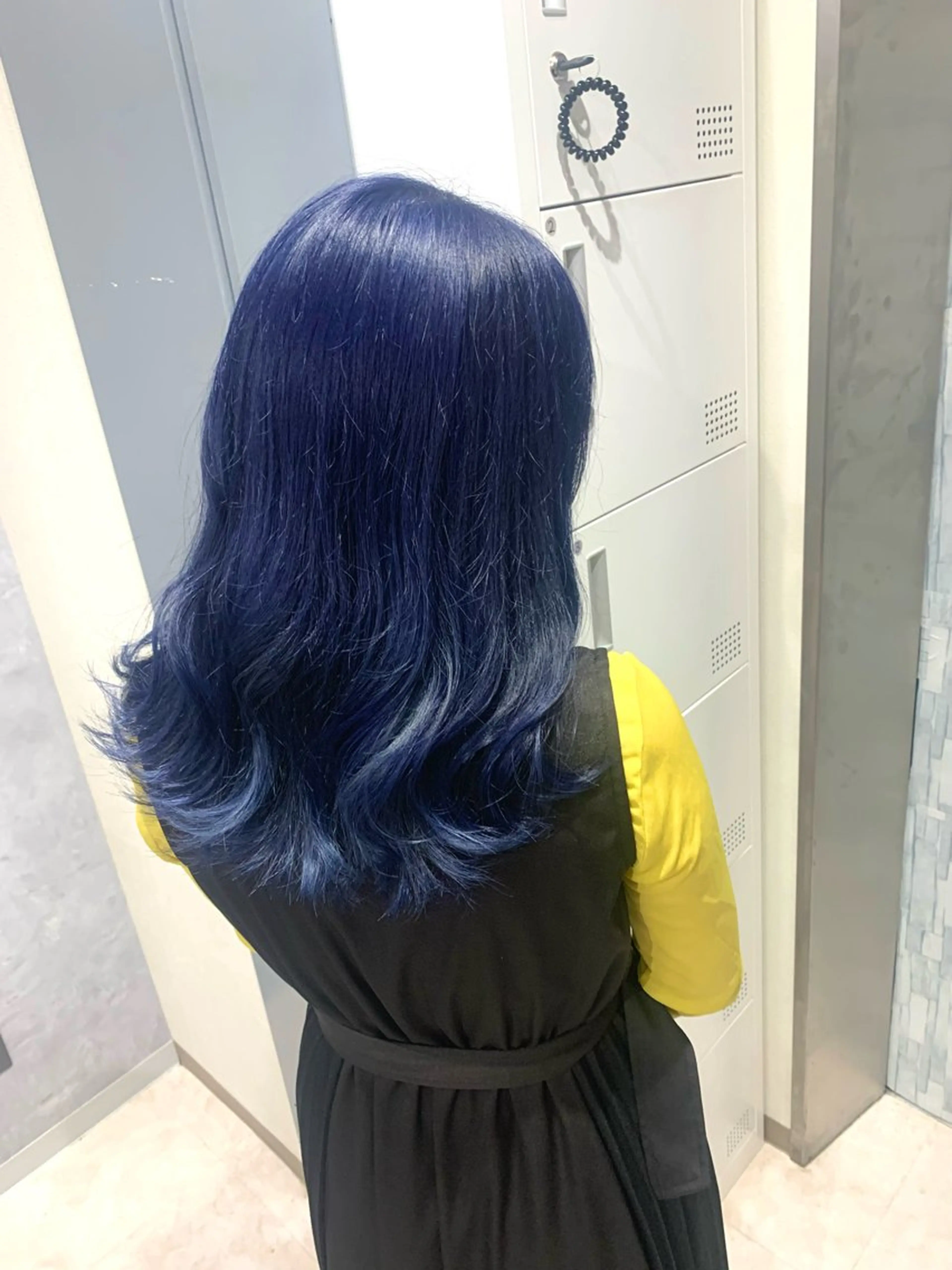 セミロング 池袋/ダブルカラー GLADGE🩵のヘアスタイル