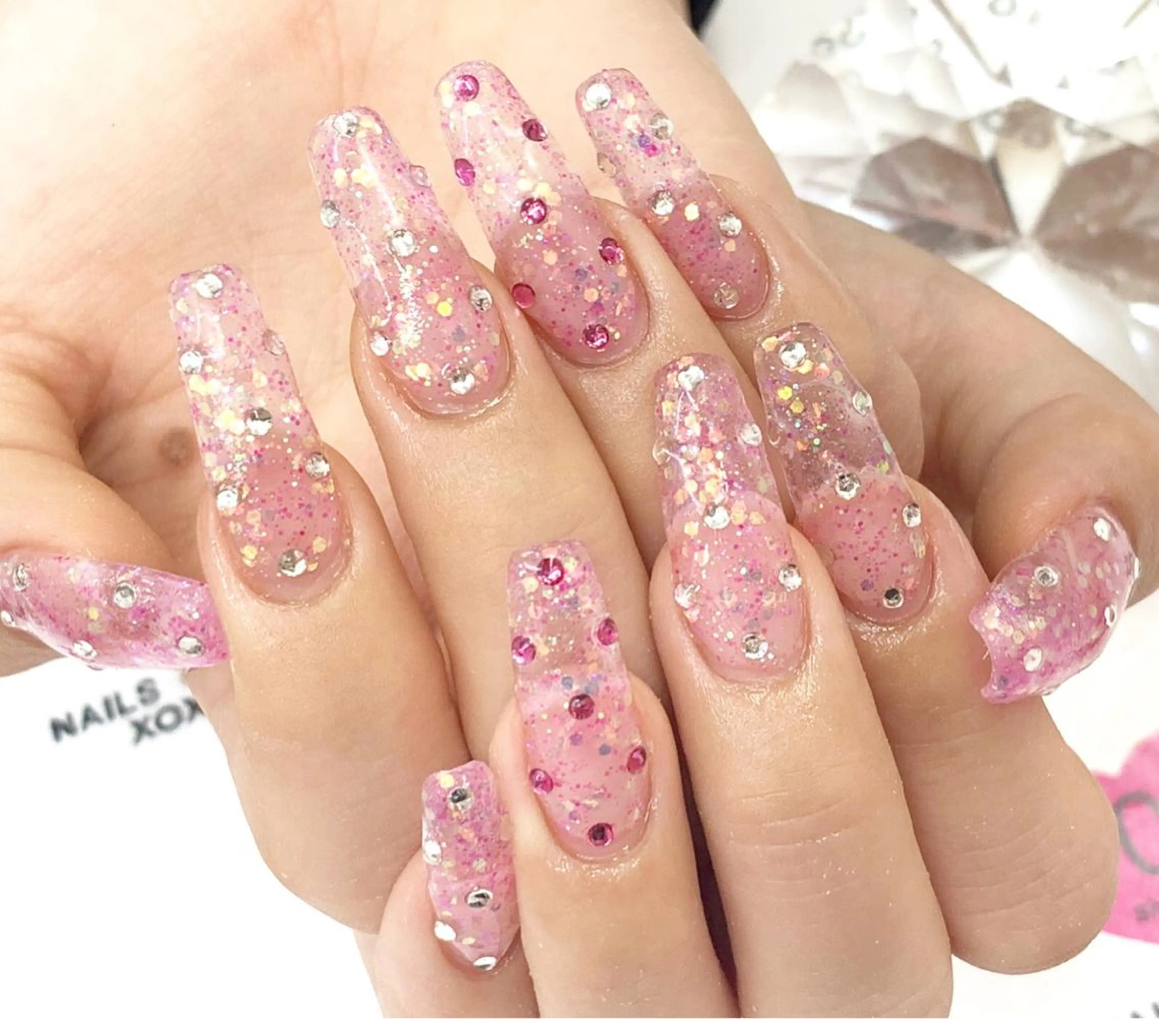 ロング カラー メンズ キッズ ネイル NAILSGOGO shibuyaのネイルデザイン