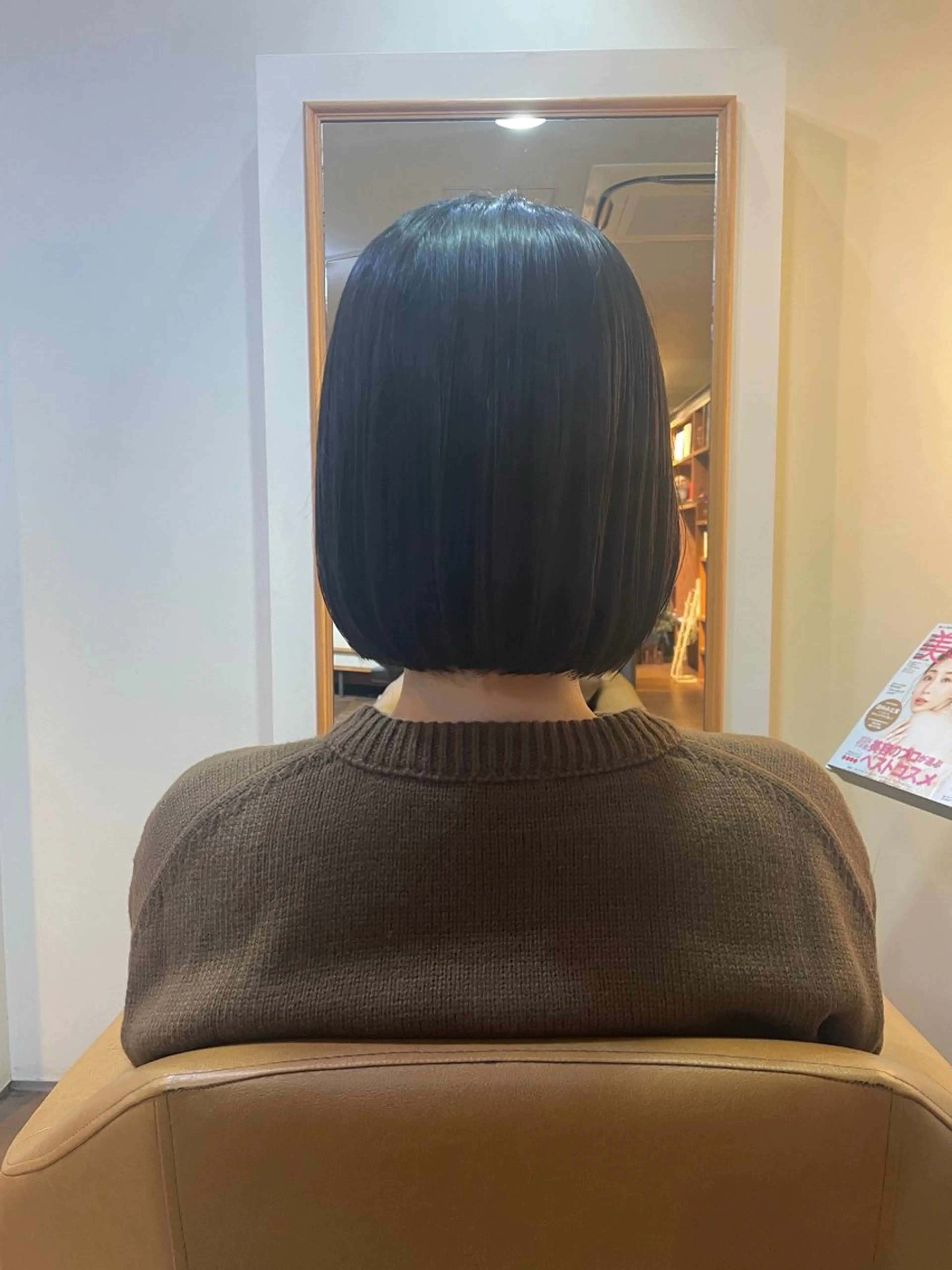 ショート HAIR en所属・ブリーチカラー募集❕ 大橋菜々美のヘアスタイル