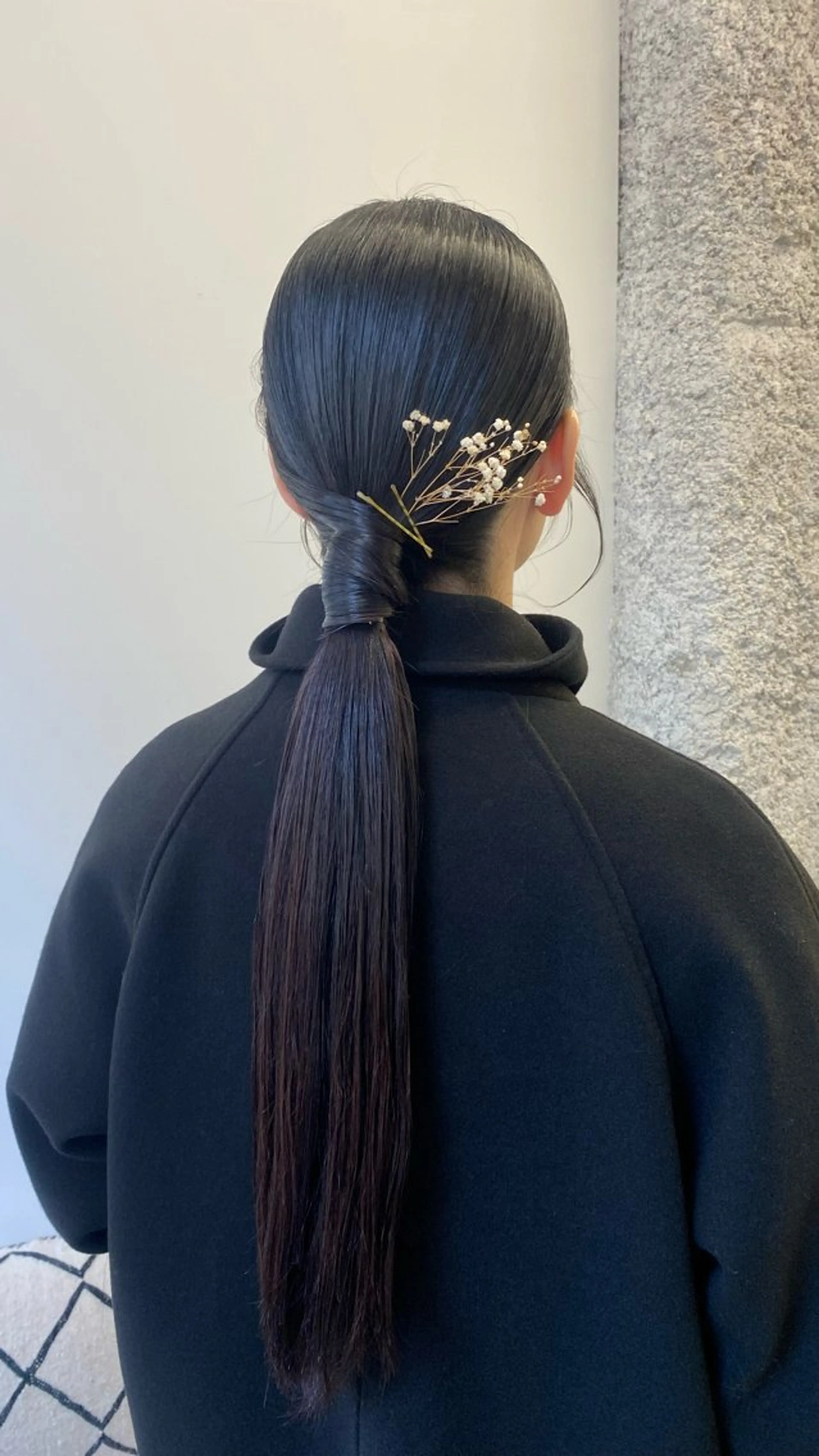 ロング カラー ヘアアレンジ ヘアカラー トリートメント ヘアセット NIKO/名古屋/ 伏見/花屋併設のヘアスタイル