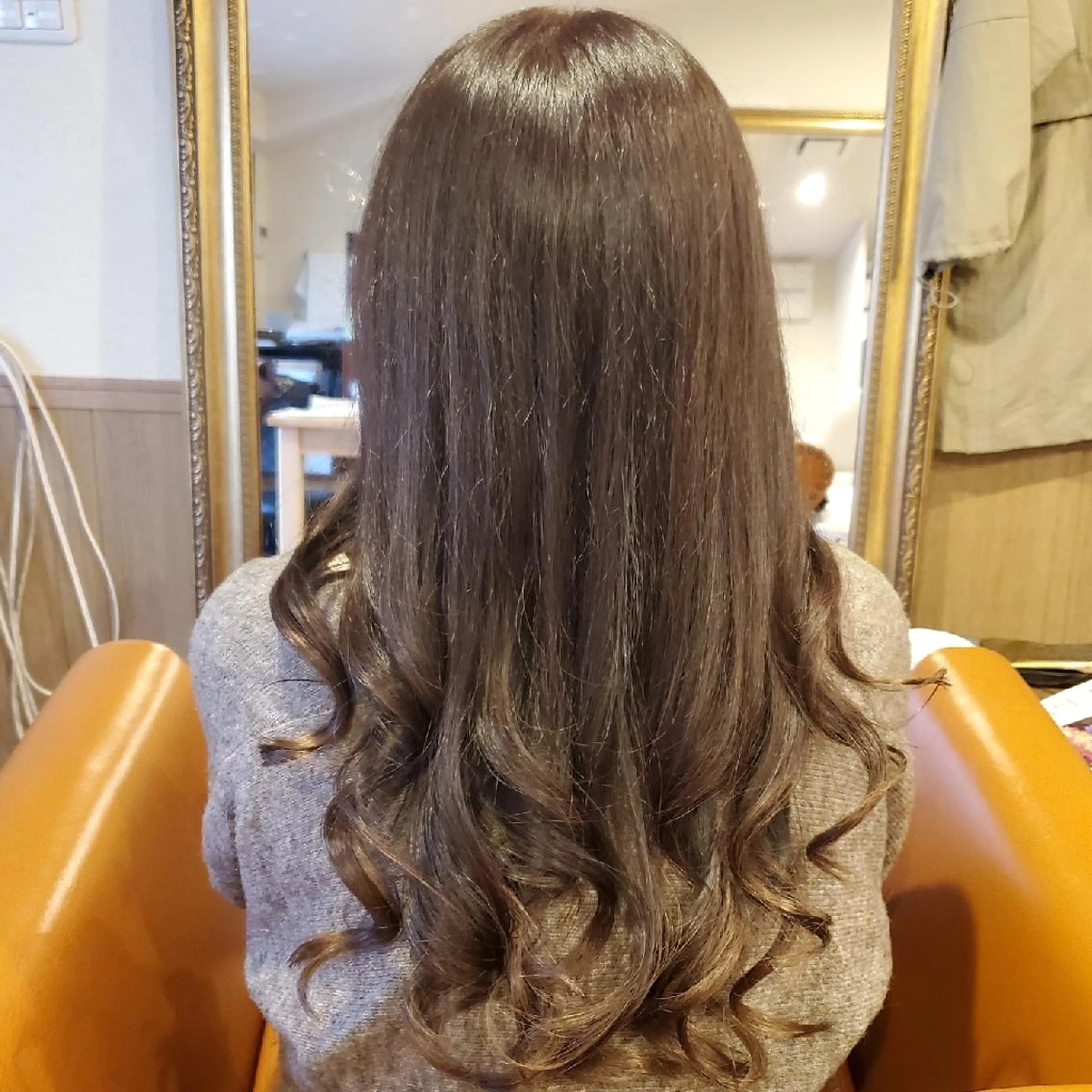 ロング カラー アディクシーカラー 外国人風カラー トリートメント カット ヘアカラー トリートメント spa hair  ark 富井直美のヘアスタイル