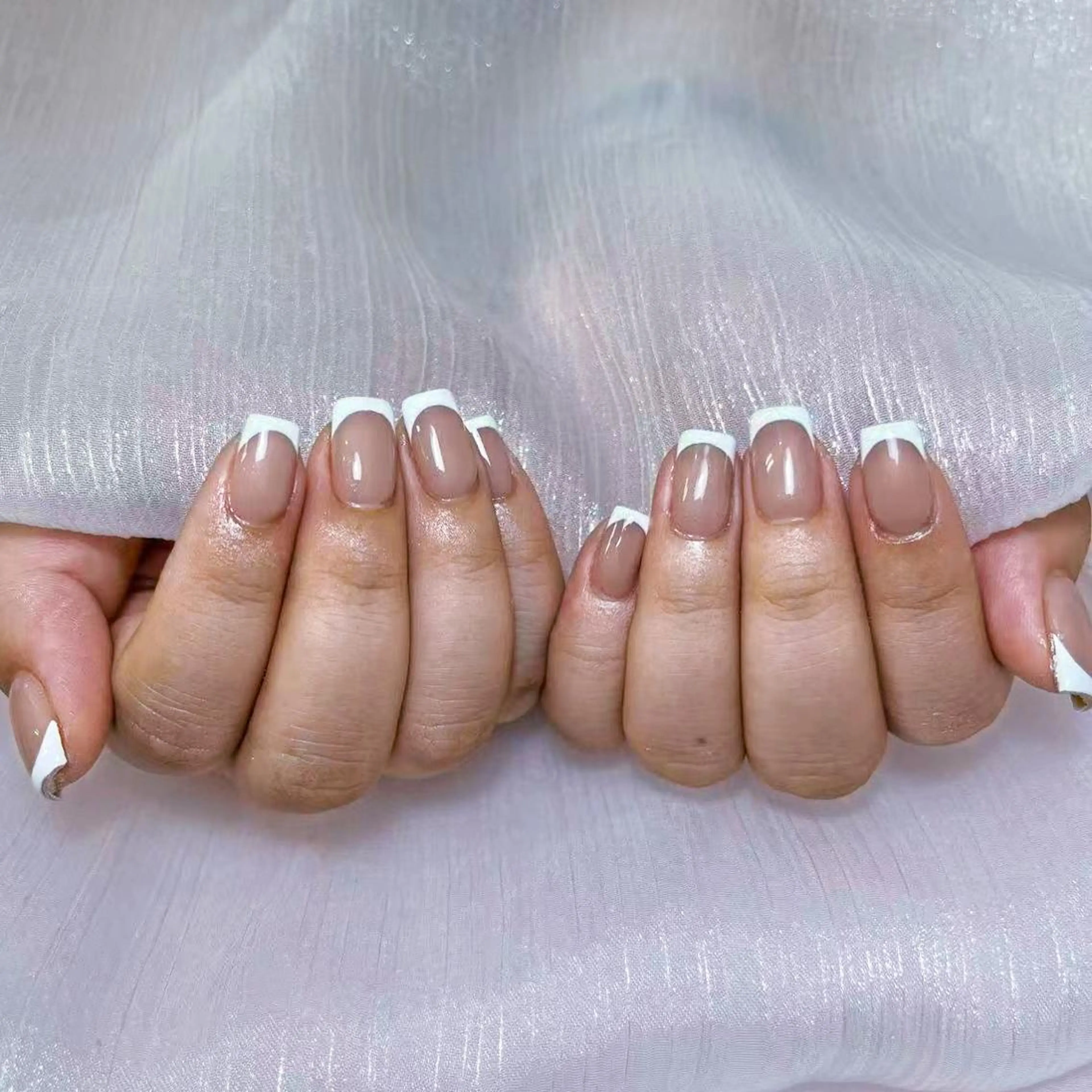 ネイル アートネイル オーロラネイル ガーリー キラキラネイル 韓国ネイル ハンドネイル ハンドケア DIAMOND 💅のネイルデザイン
