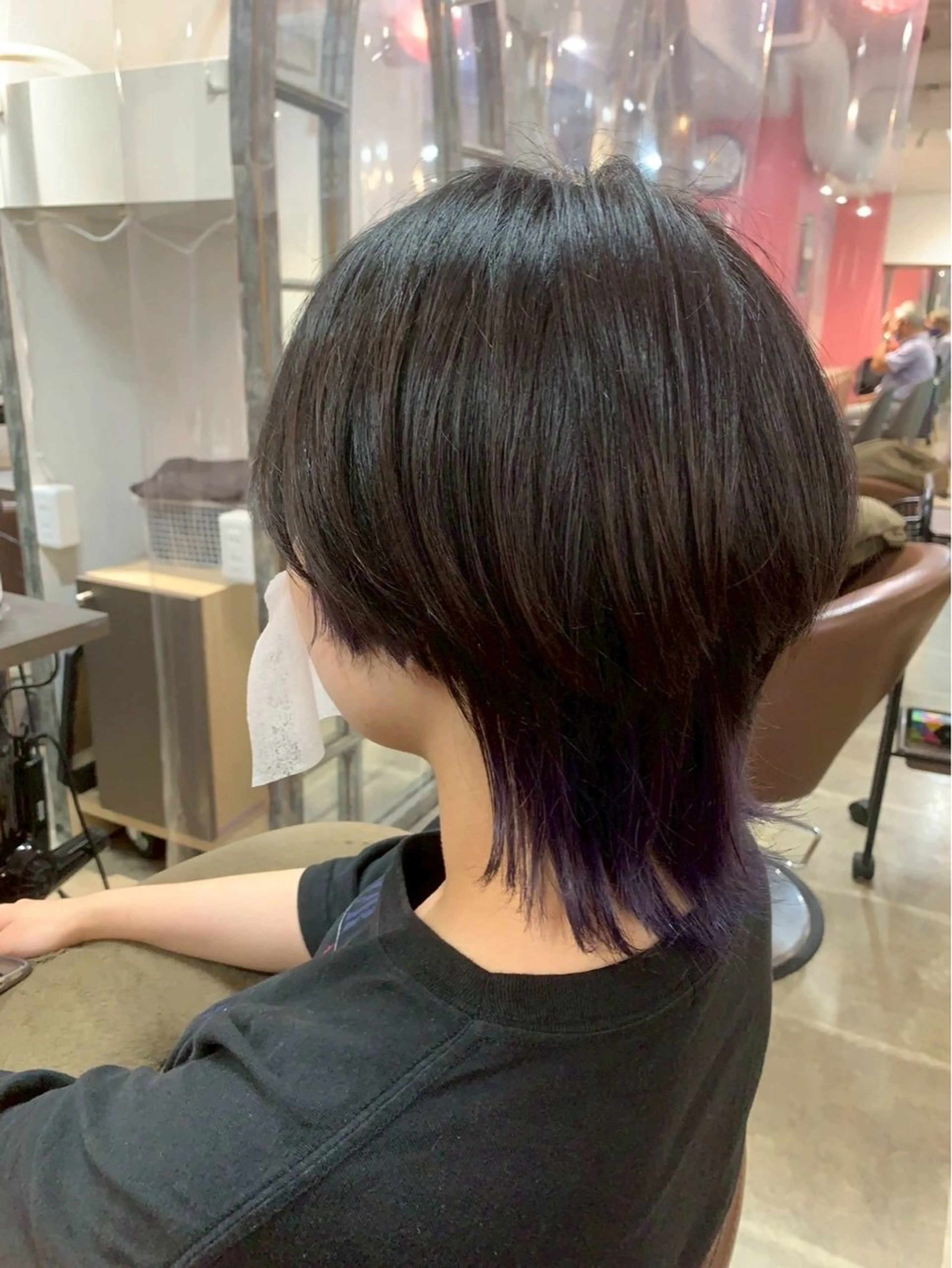 ミディアム レディースカット THIARA 👑のヘアスタイル