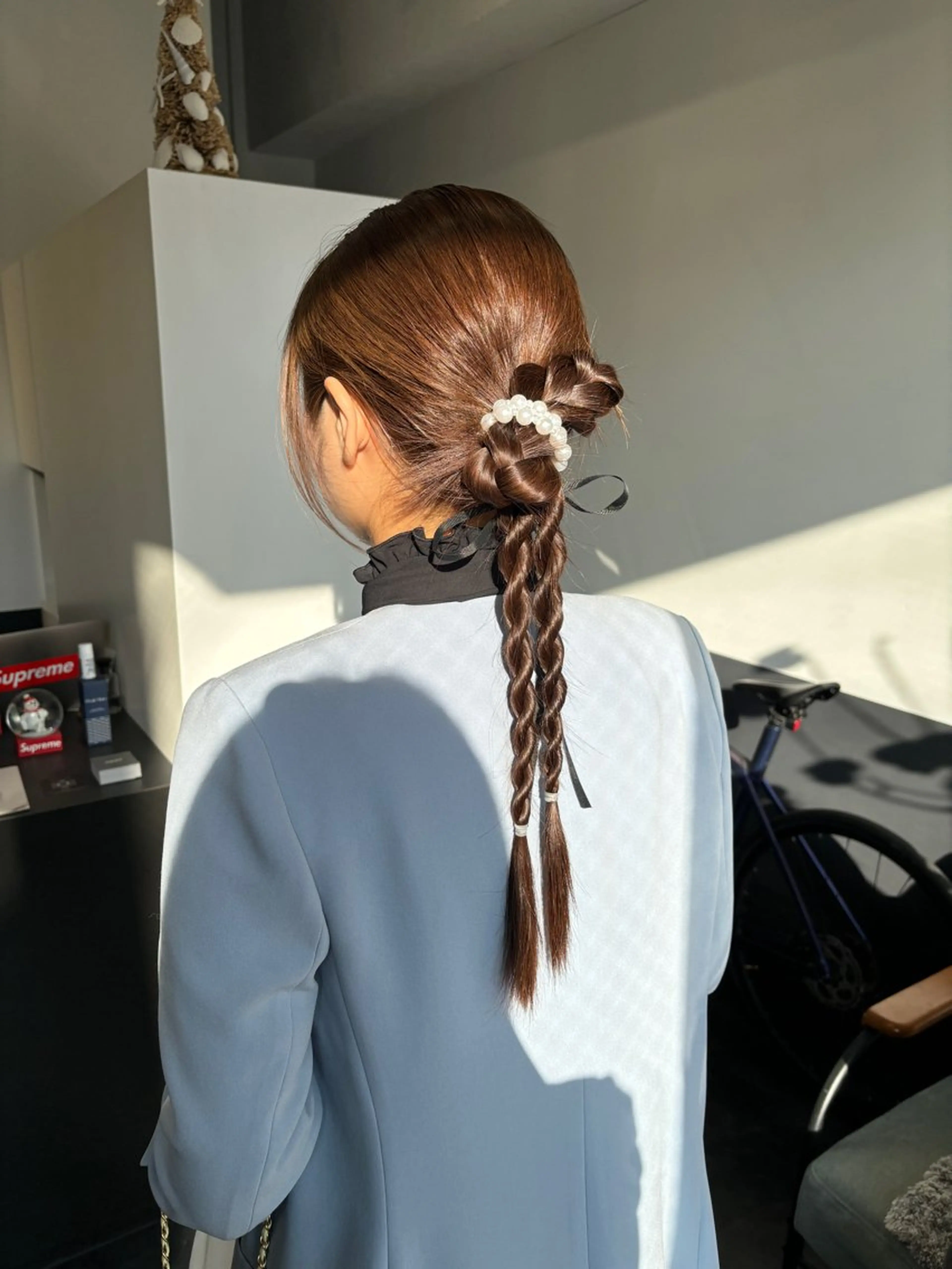 ヘアアレンジ ボブ miri.. yukinaのヘアスタイル