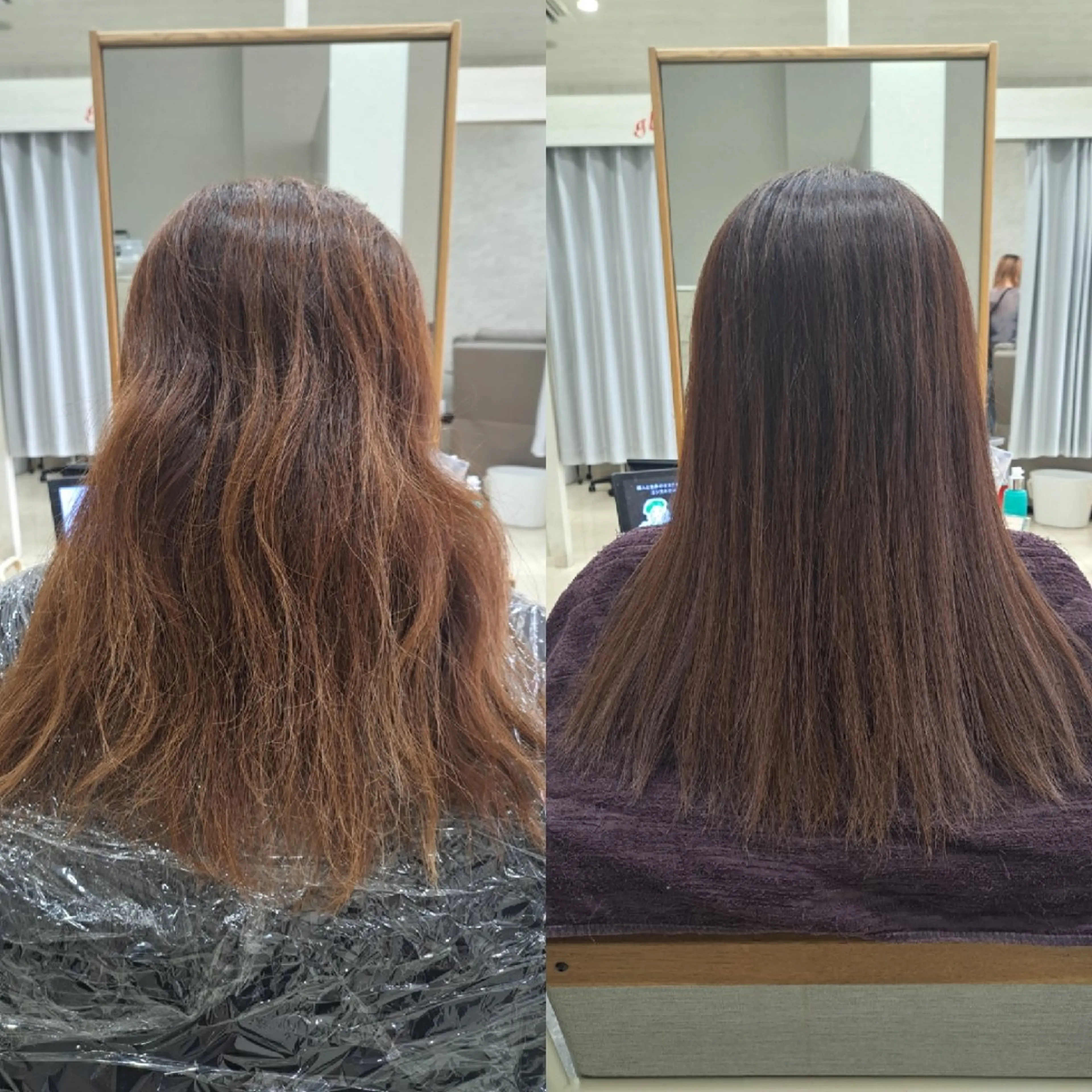 ❤️‍🔥髪質改善トリートメント💇ヘッドスパ付の写真